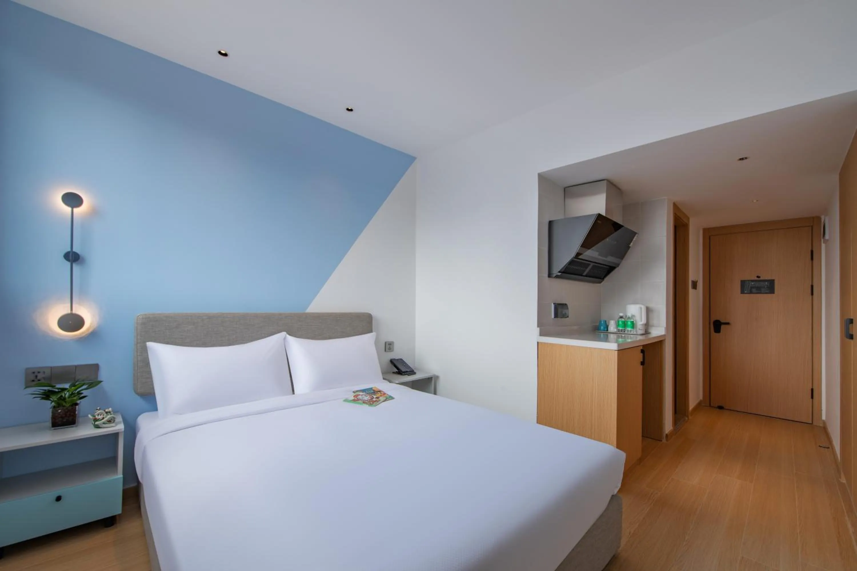 Bed in LNCommunity Guangzhou Haizhu Branch