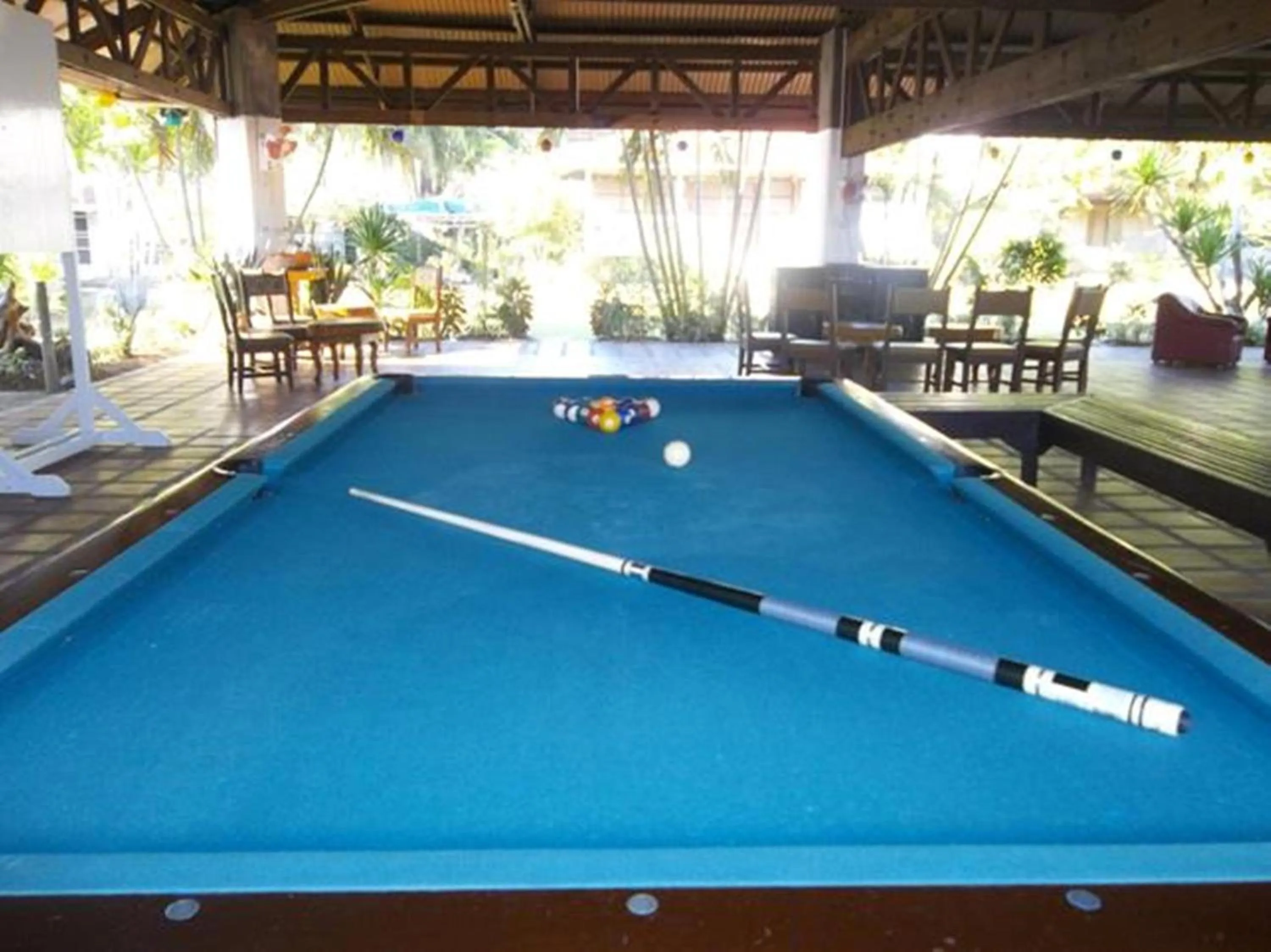 Billiard in Happy Ripples Beach Resort
