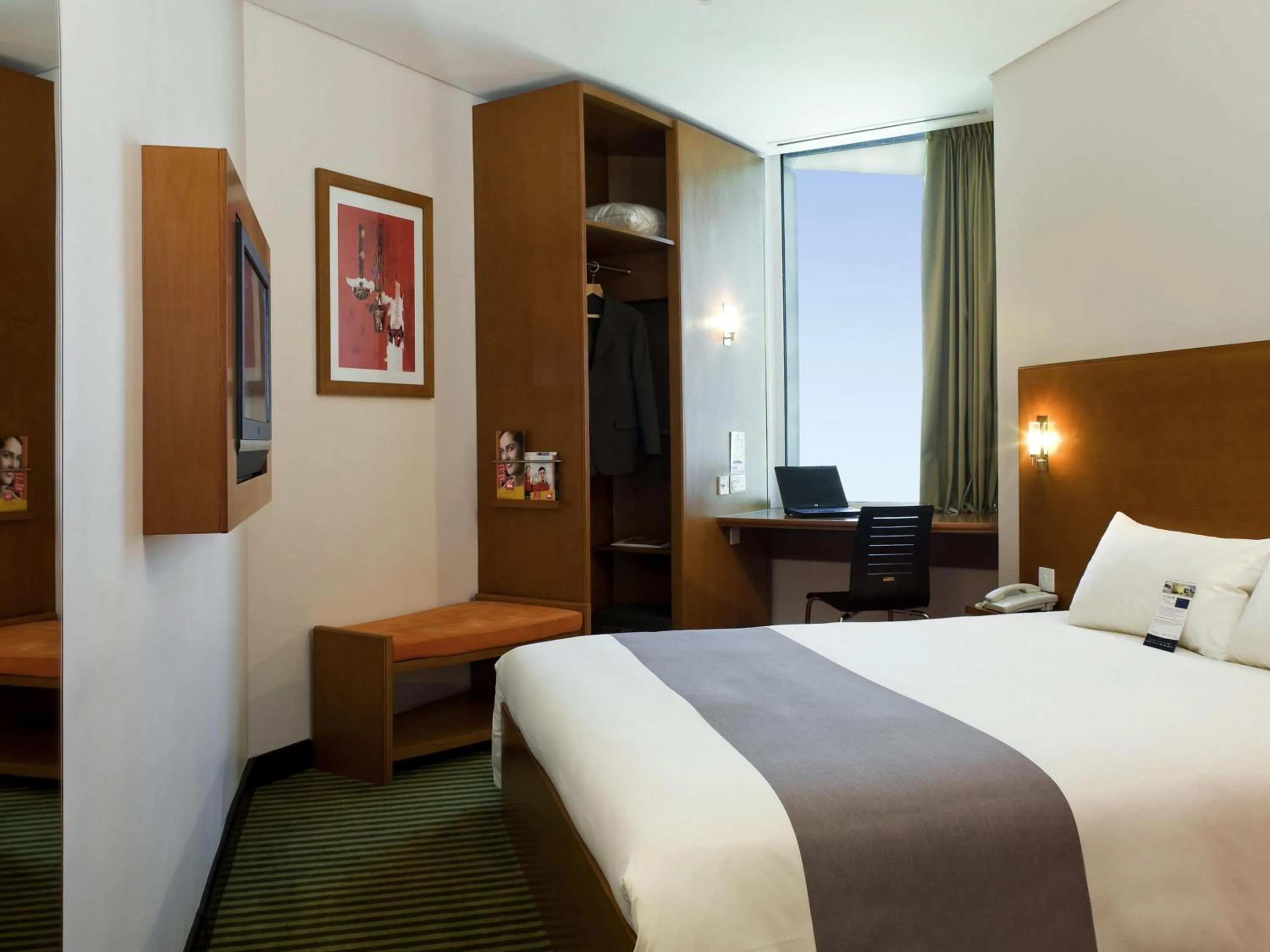 Bedroom, Bed in ibis Amman