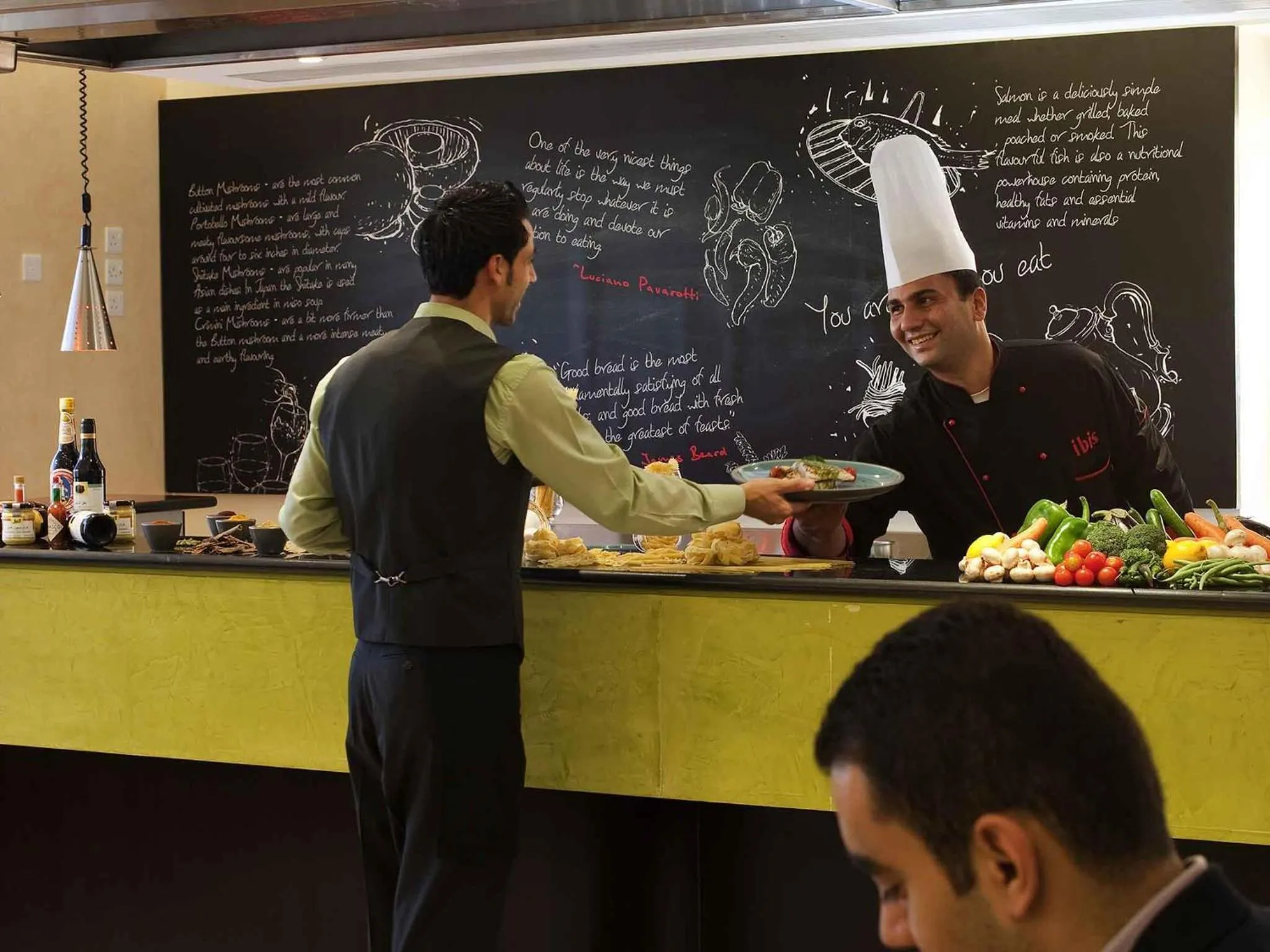 Restaurant/places to eat in ibis Amman