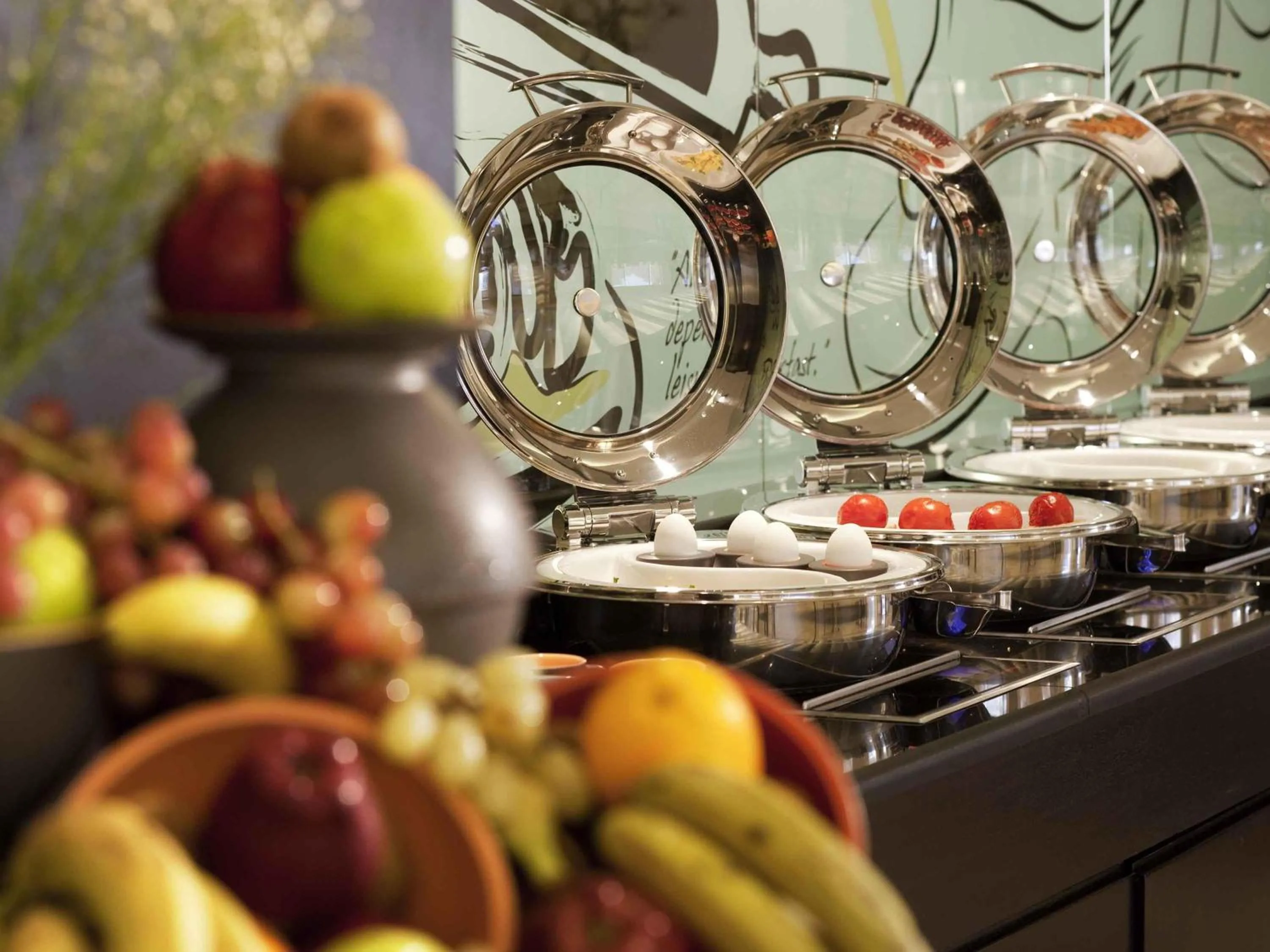 Breakfast in ibis Amman