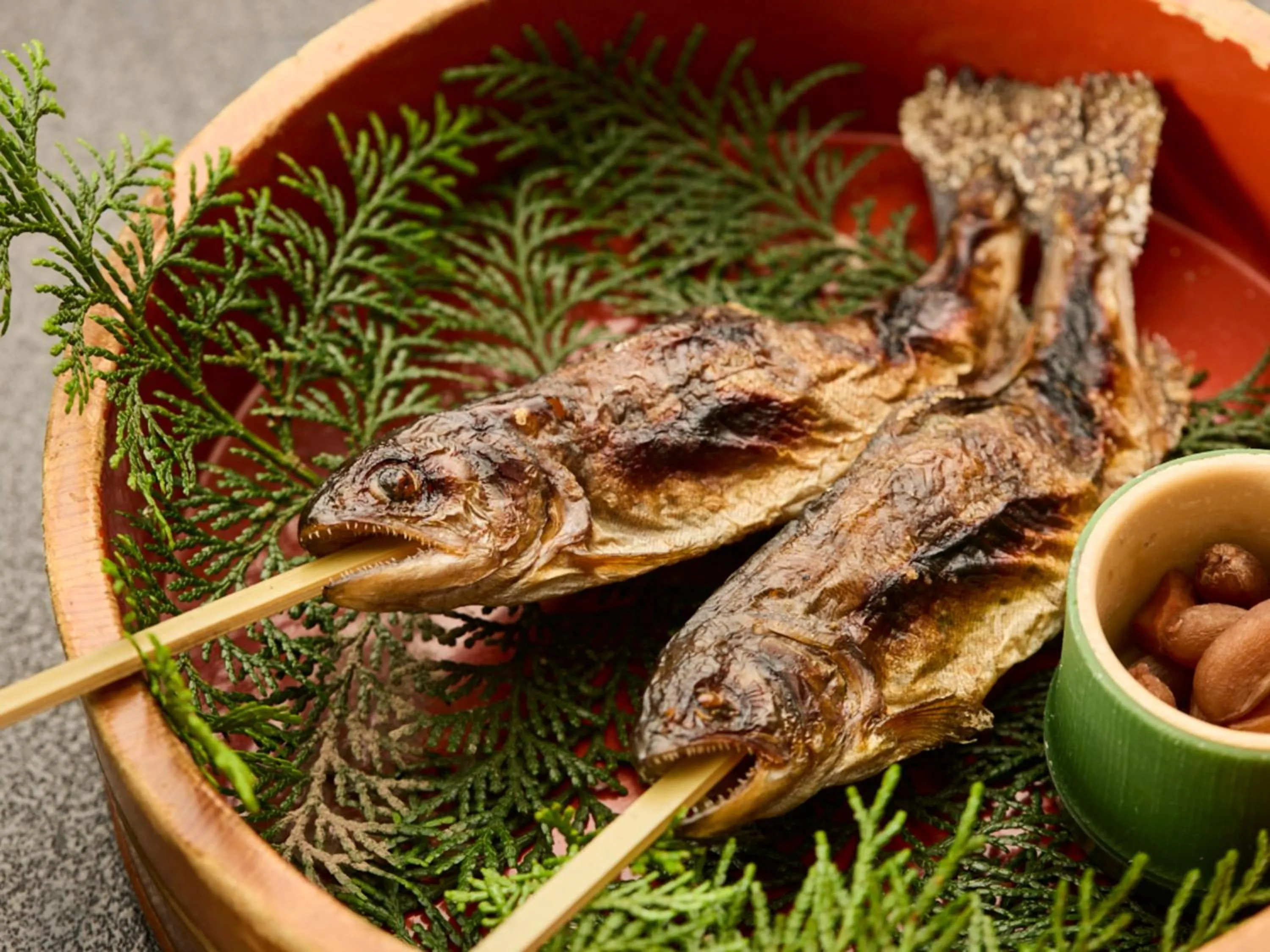 Food close-up in Suikoen