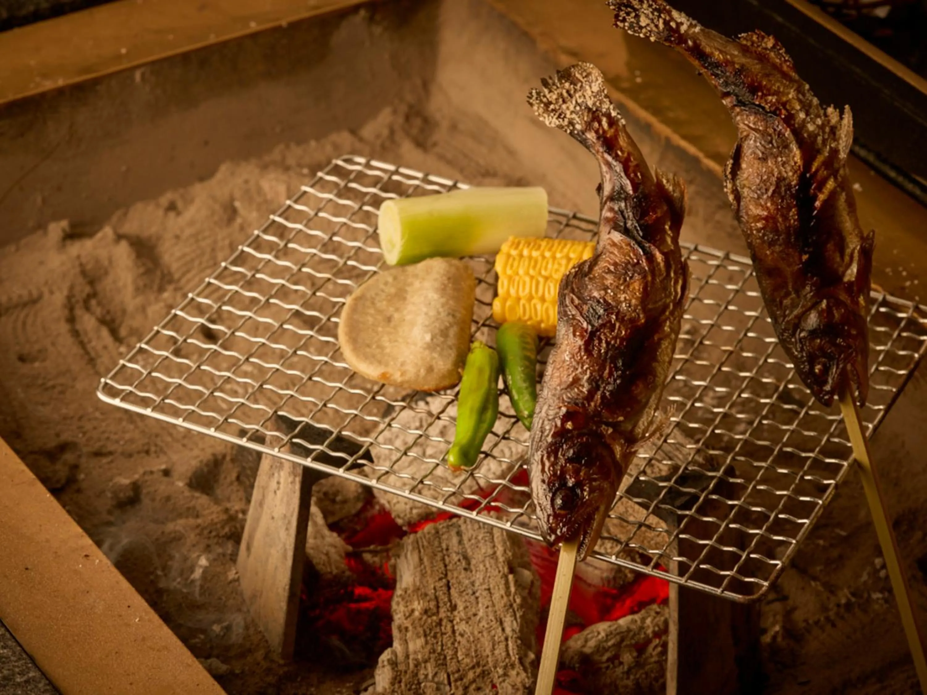 Food close-up in Suikoen