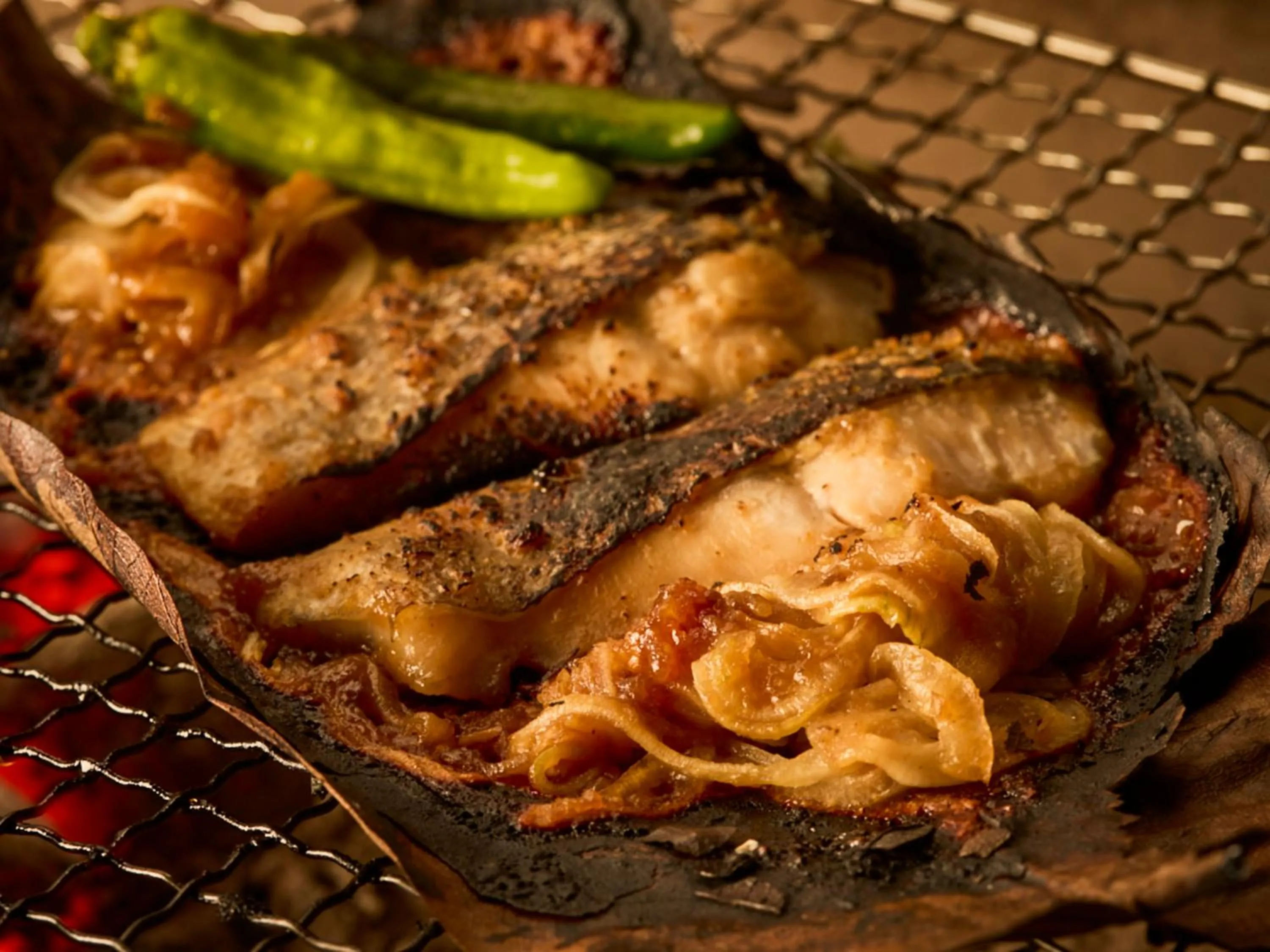 Food close-up in Suikoen