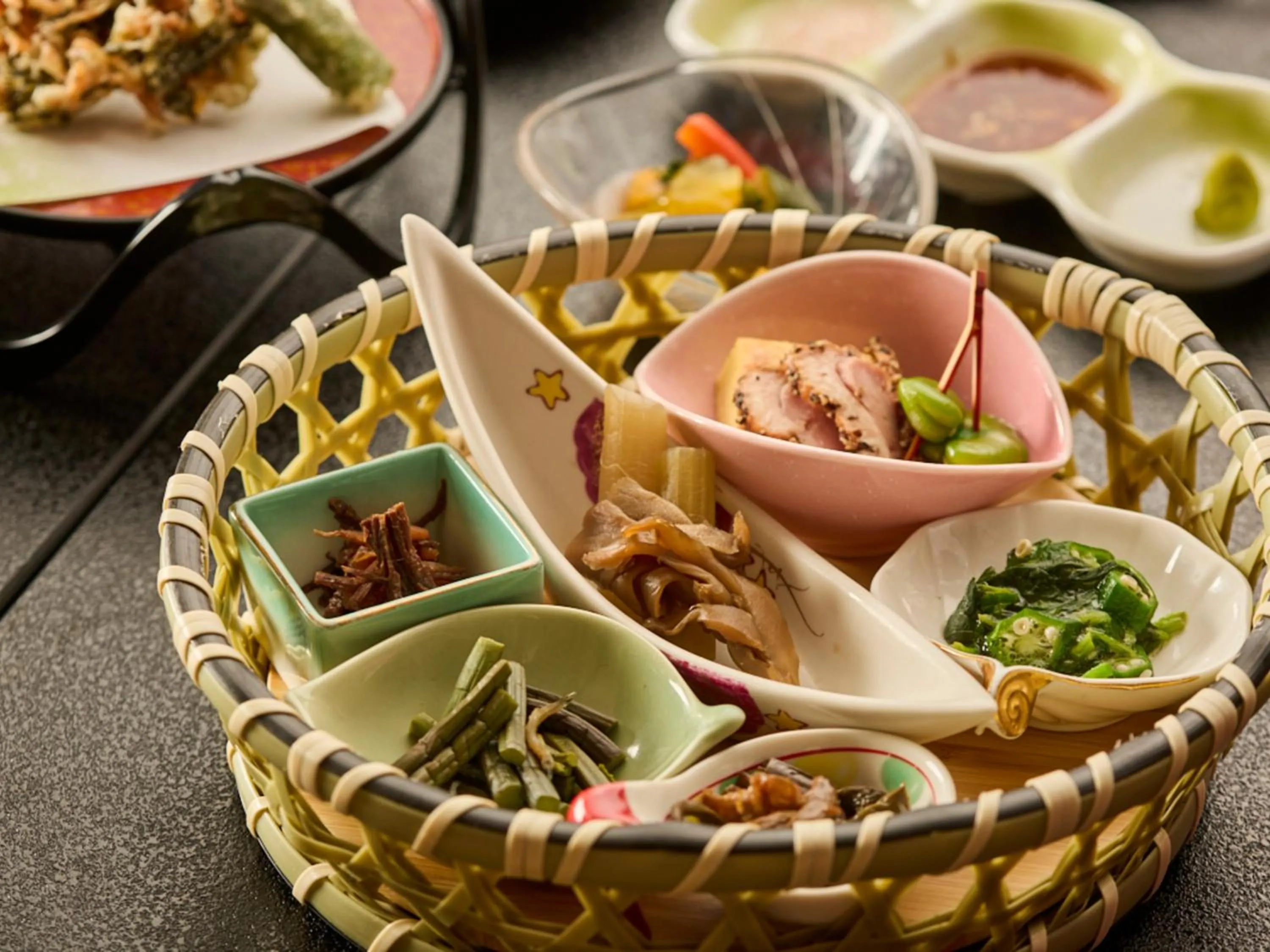 Food close-up in Suikoen