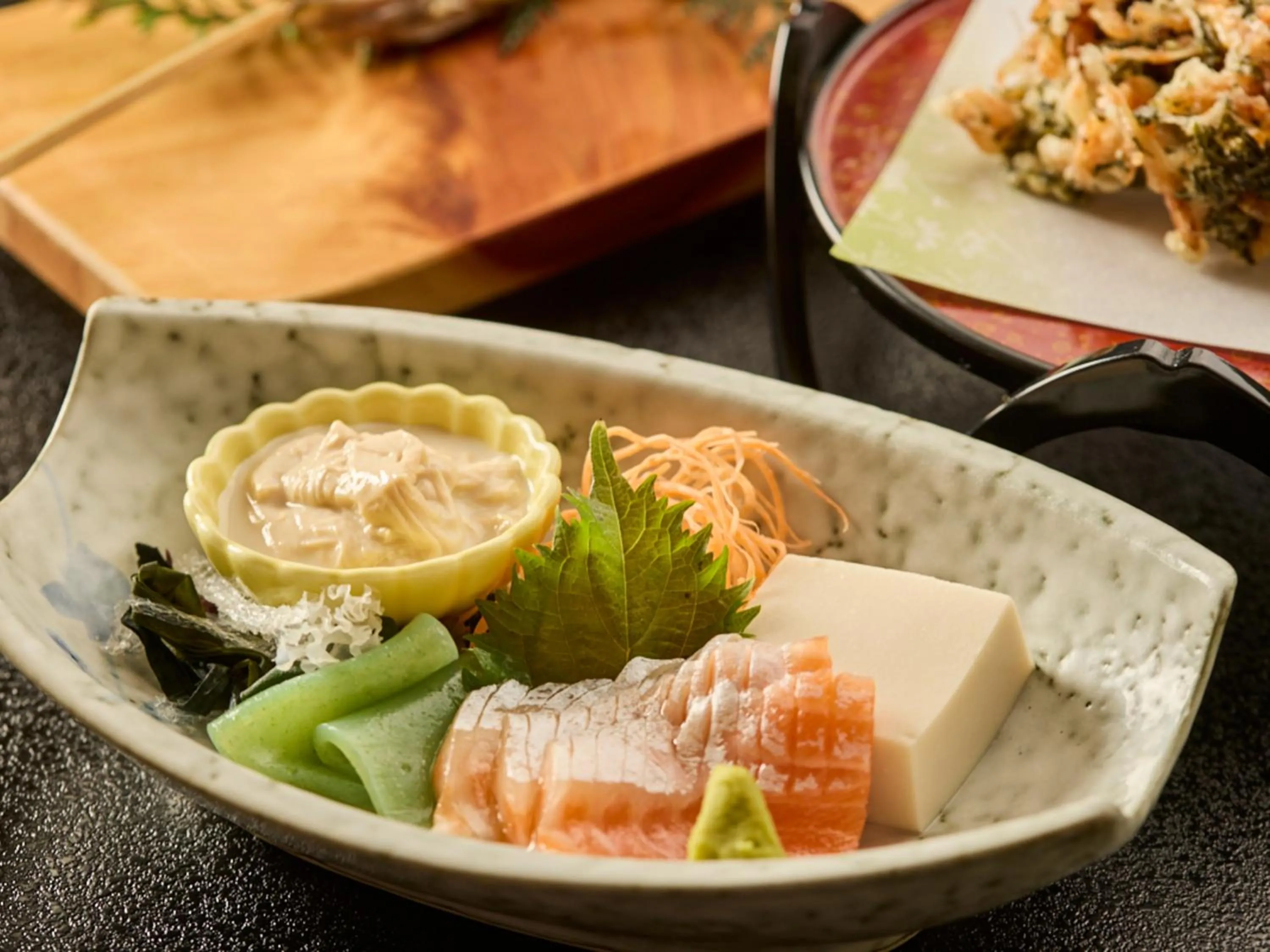 Food close-up in Suikoen