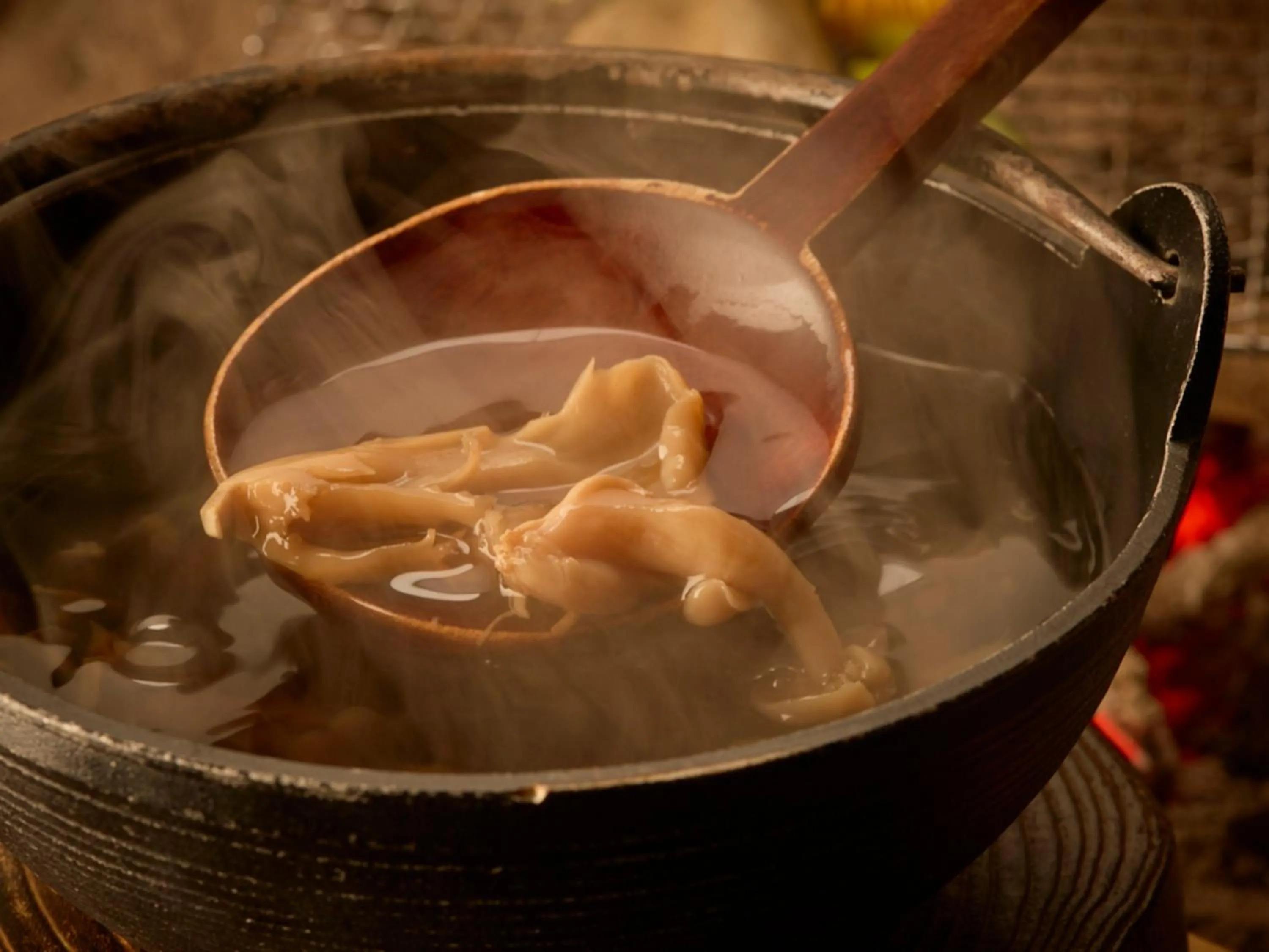 Food close-up in Suikoen