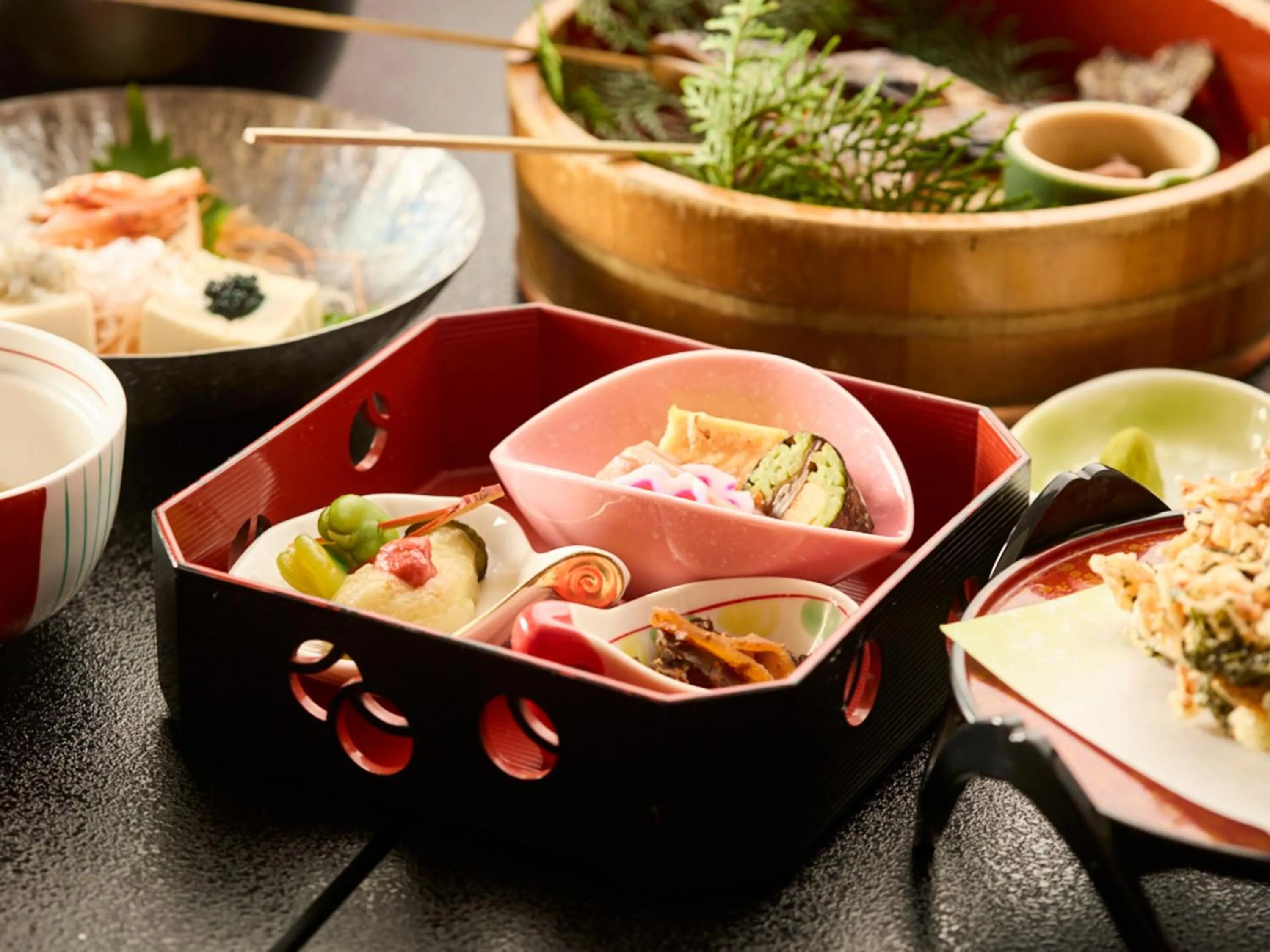 Food close-up in Suikoen