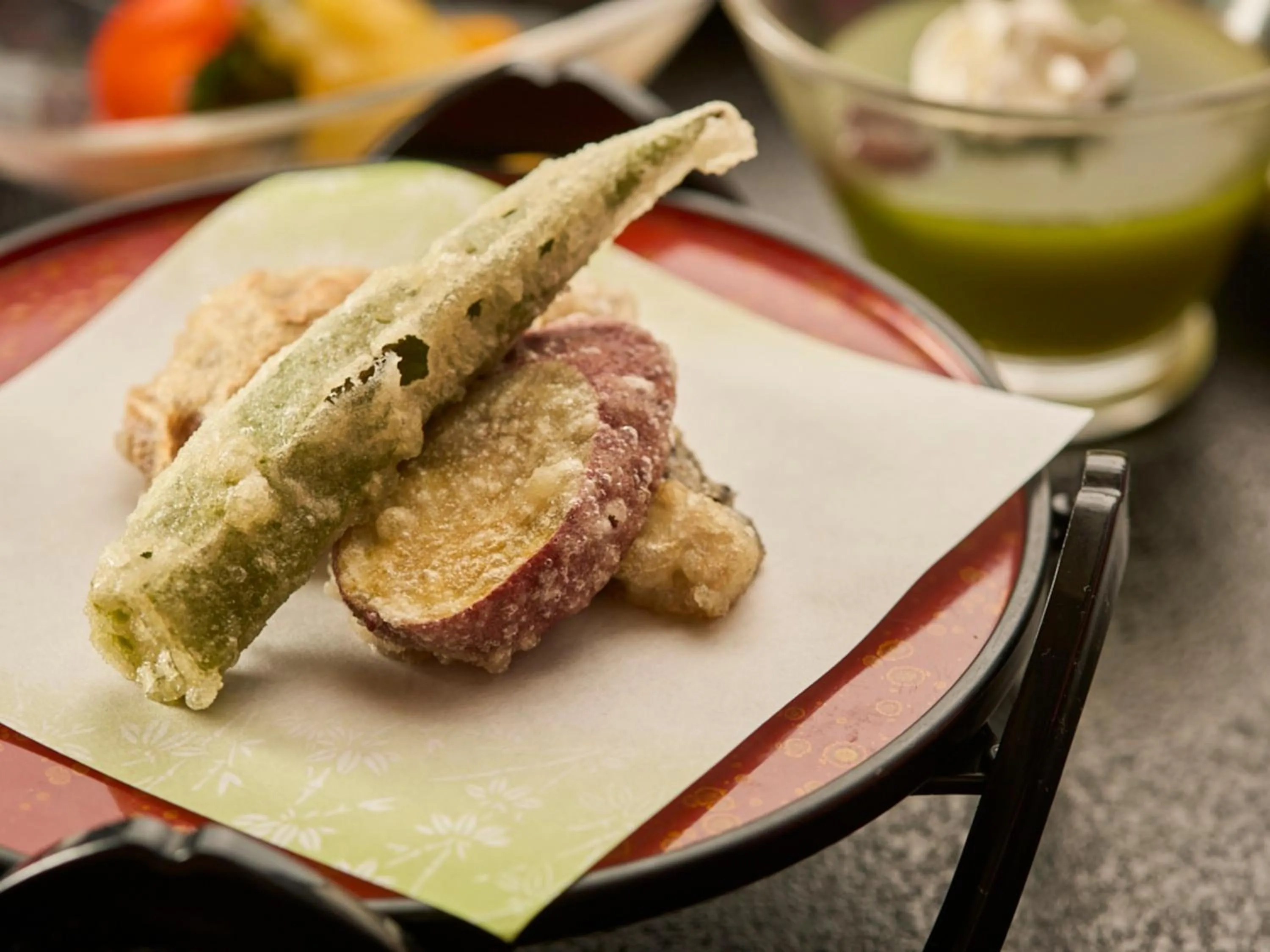 Food close-up in Suikoen