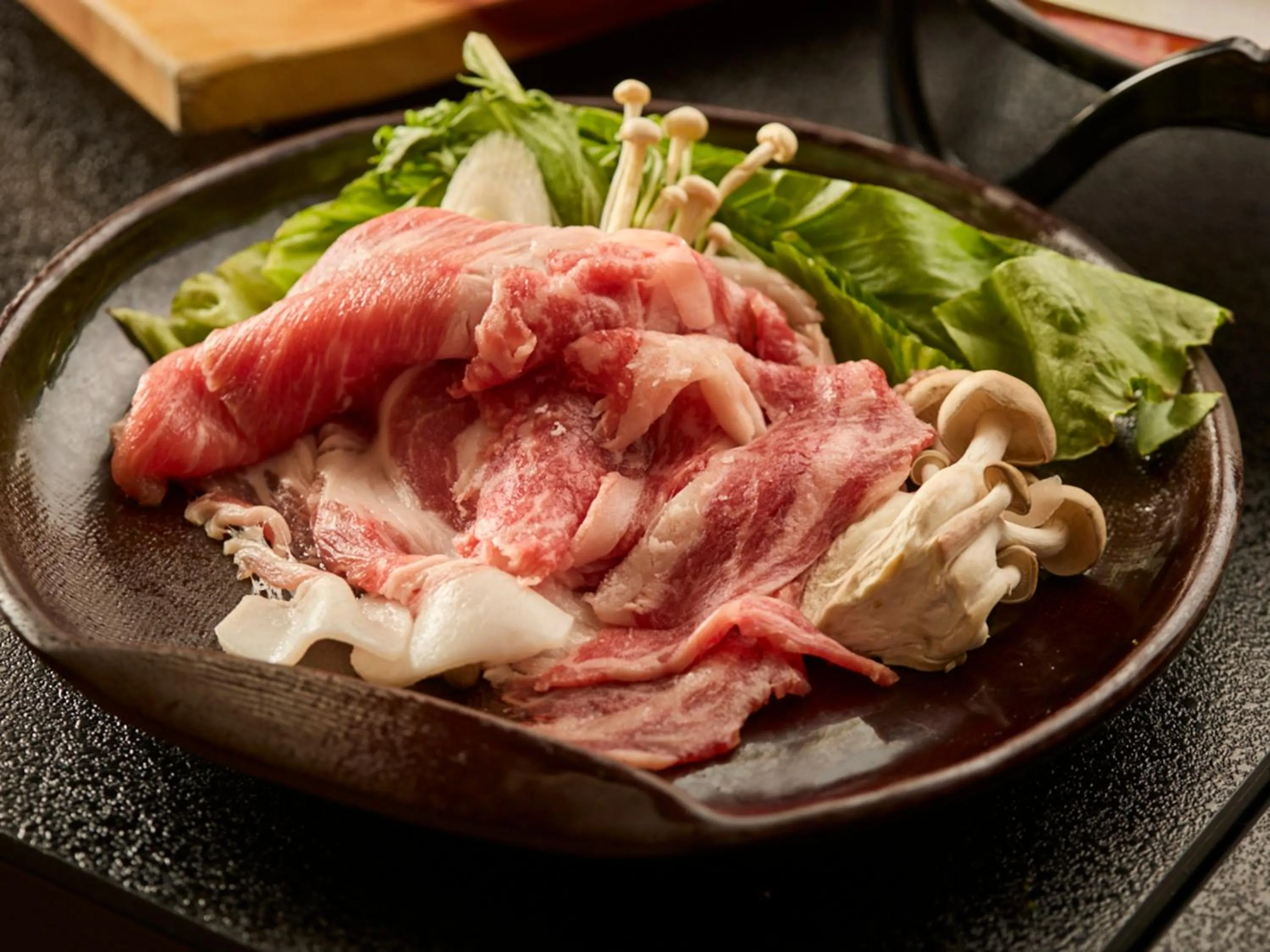 Food close-up in Suikoen