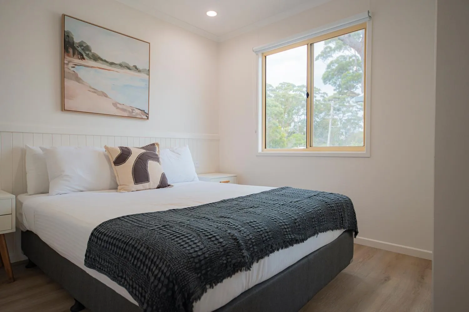 Bedroom, Bed in Tween Waters Merimbula