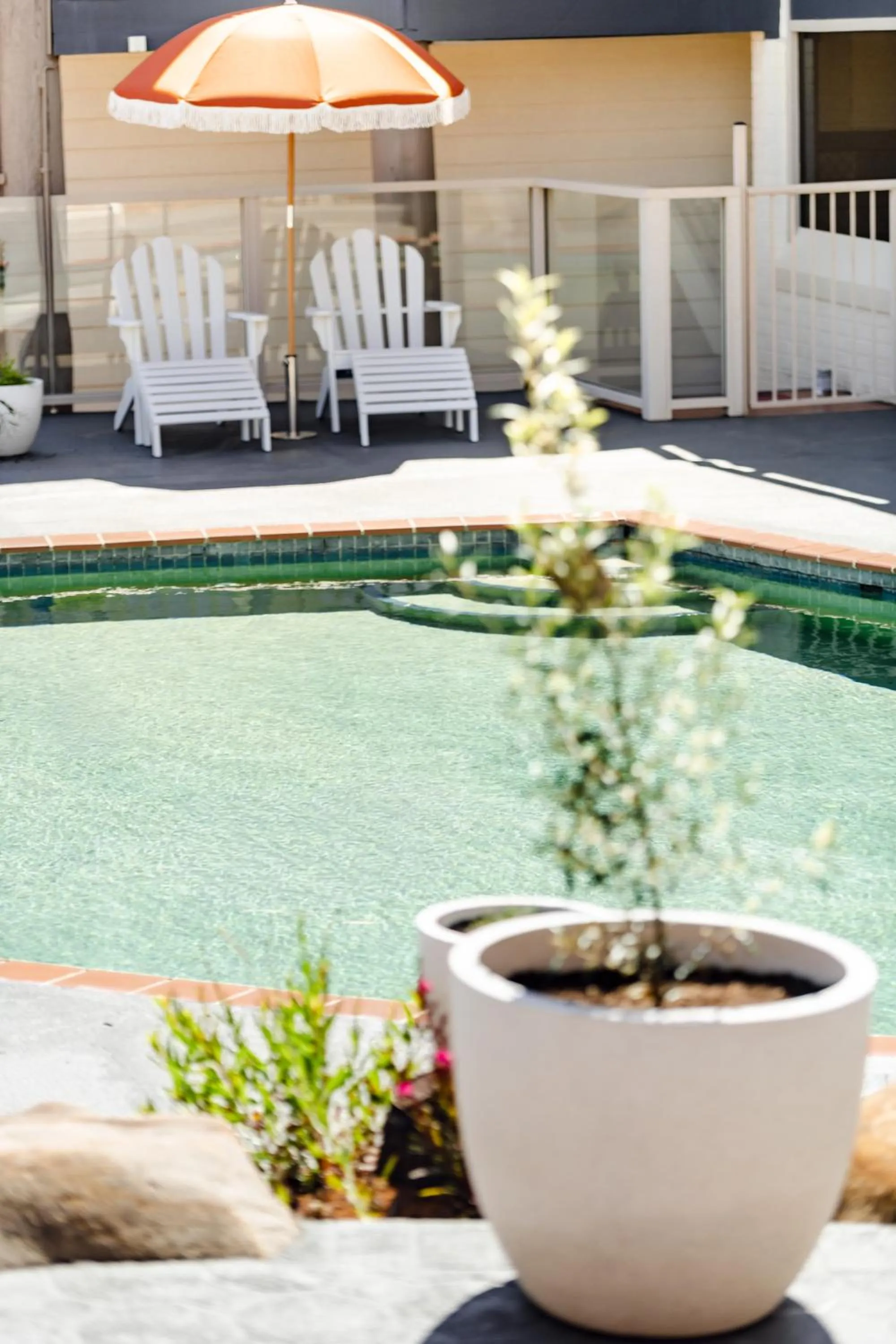 Swimming pool in Tween Waters Merimbula