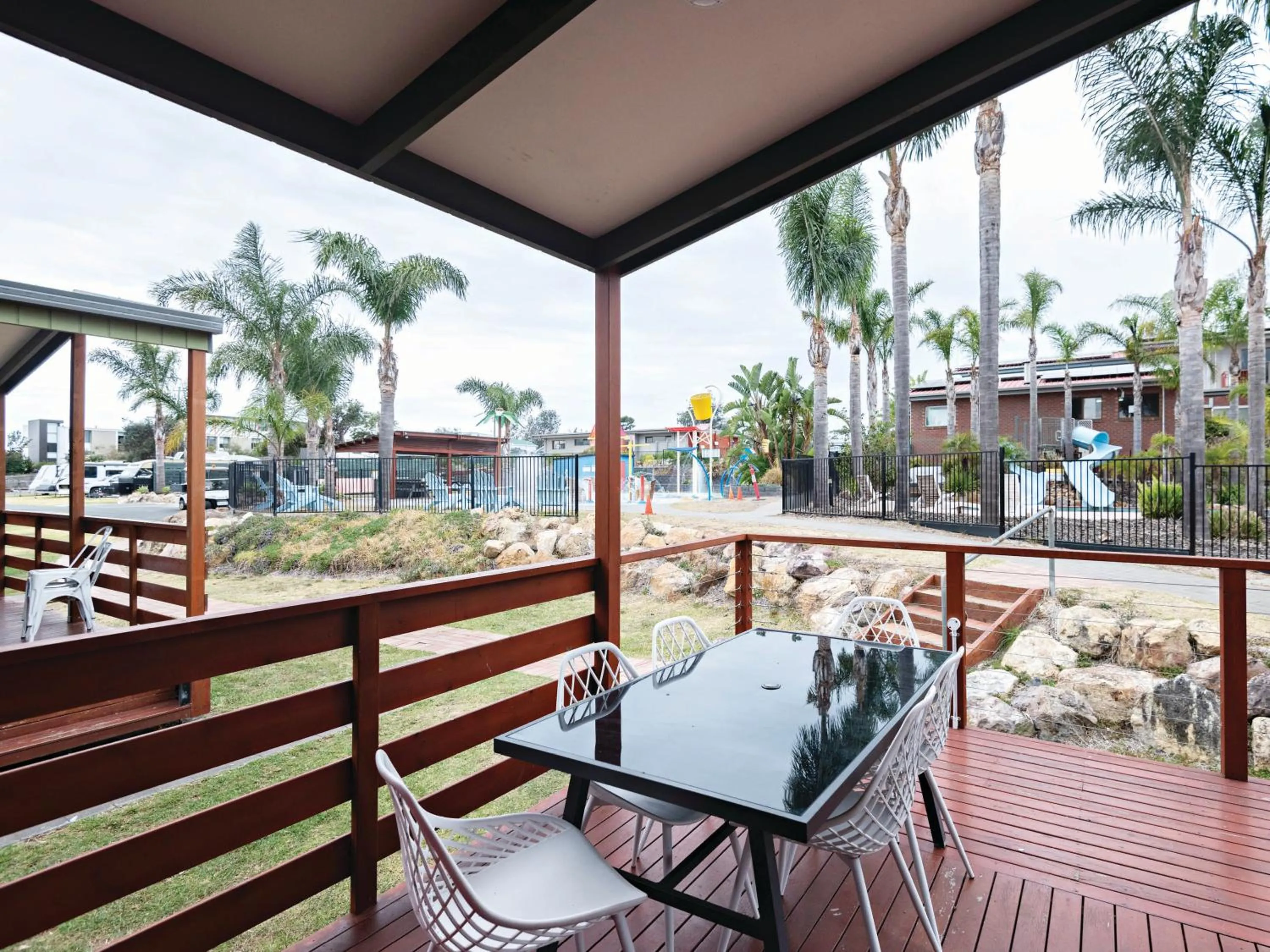 Palm Villa in Tween Waters Merimbula