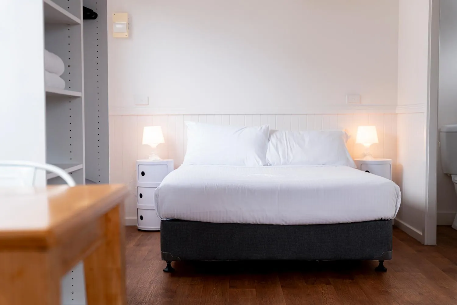 Bed in Tween Waters Merimbula