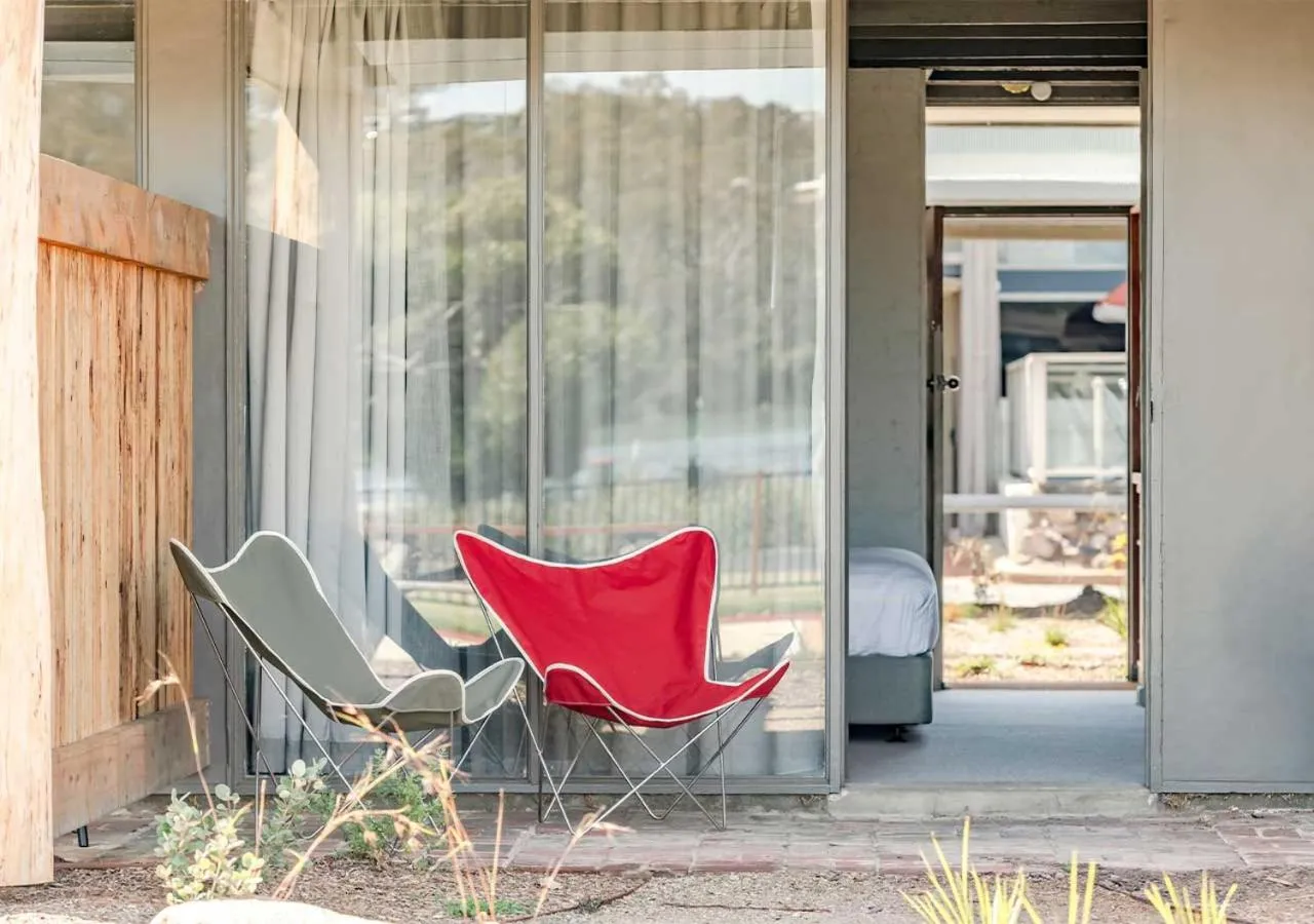 Patio in Tween Waters Merimbula