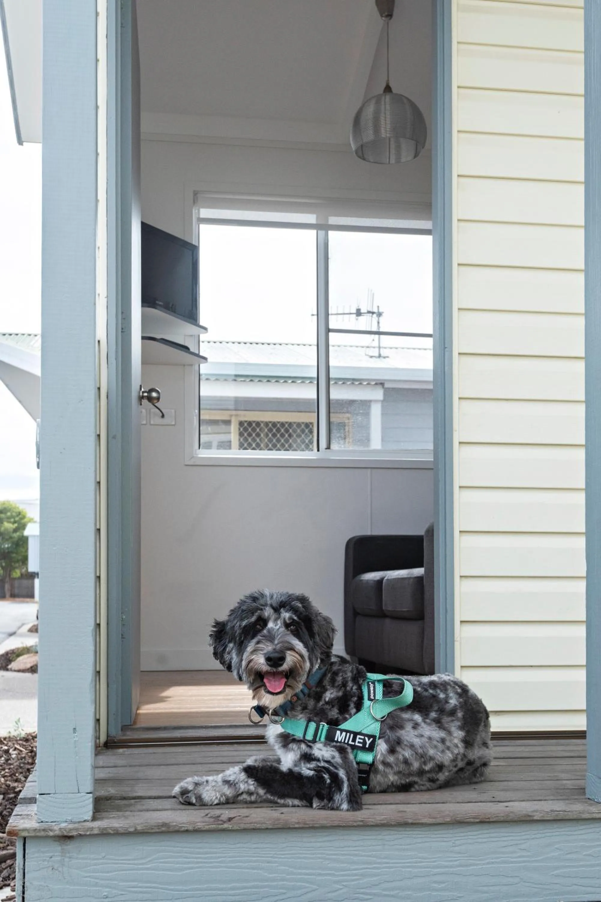 Patio in Tween Waters Merimbula