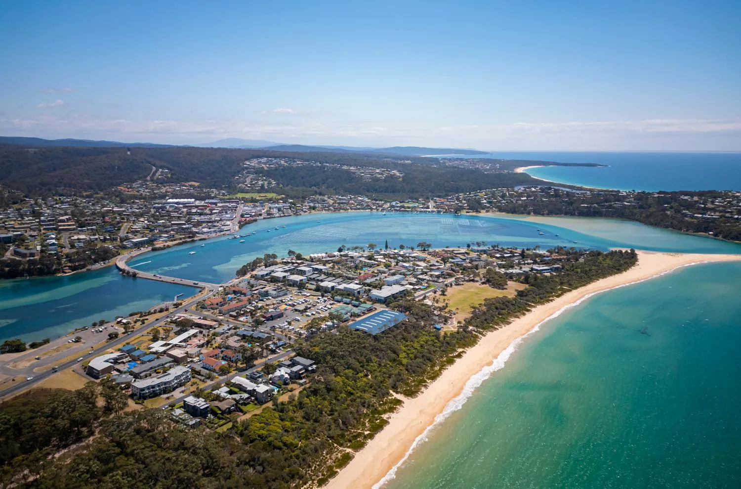 Beach in Tween Waters Merimbula