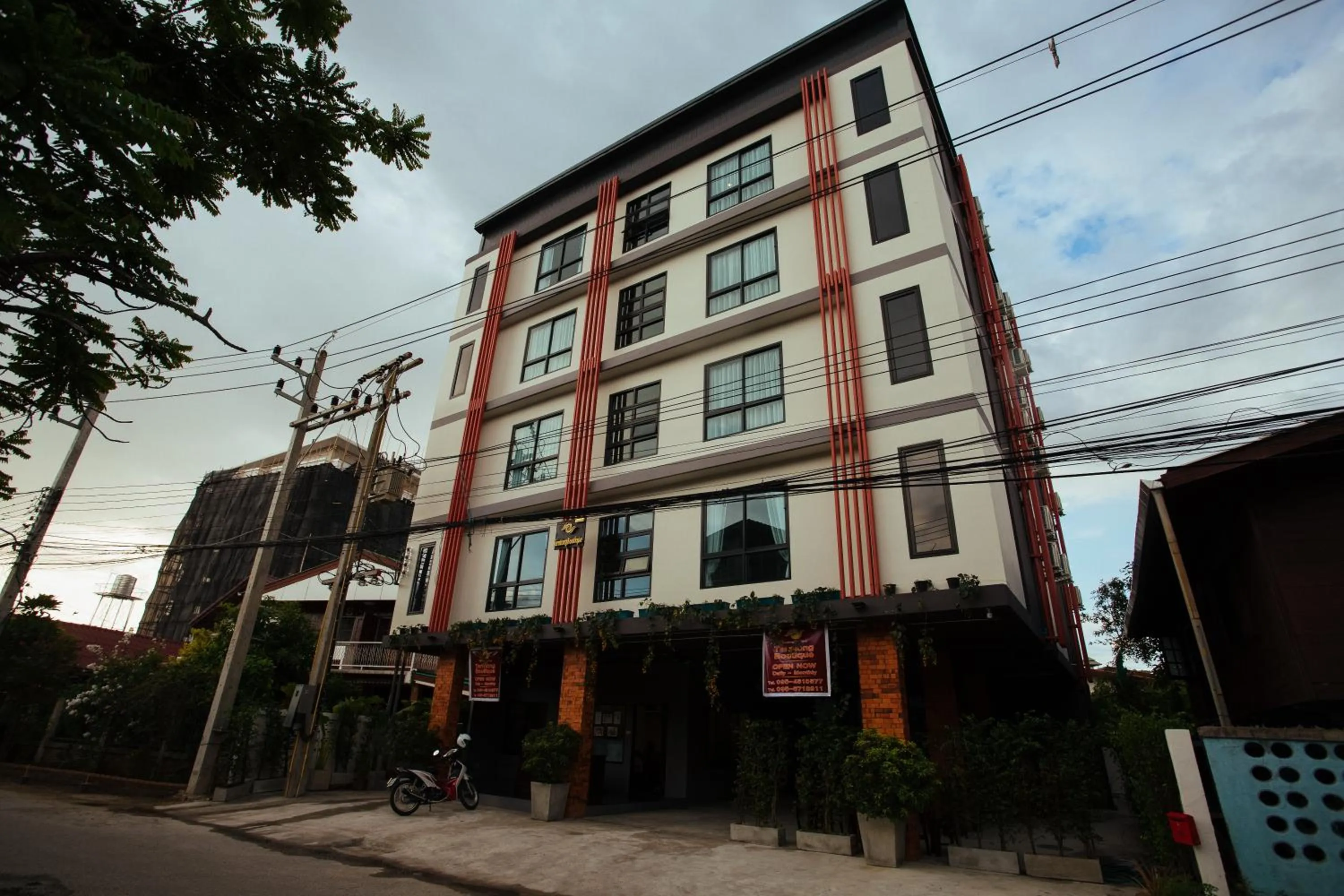 Facade/entrance, Property Building in Noble Tarntong Boutique Hotel (SHA Extra Plus)