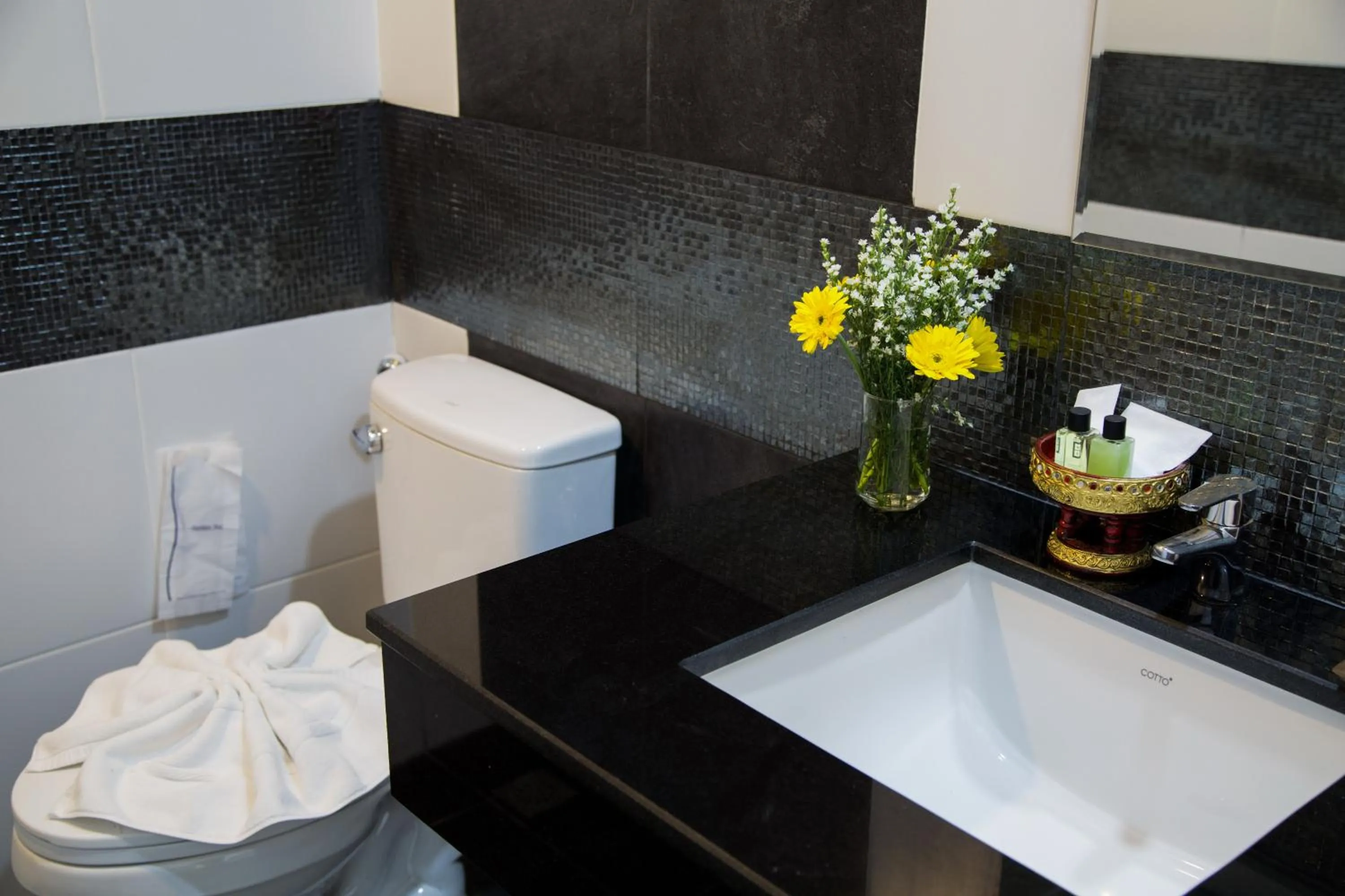 Bathroom in Noble Tarntong Boutique Hotel (SHA Extra Plus)