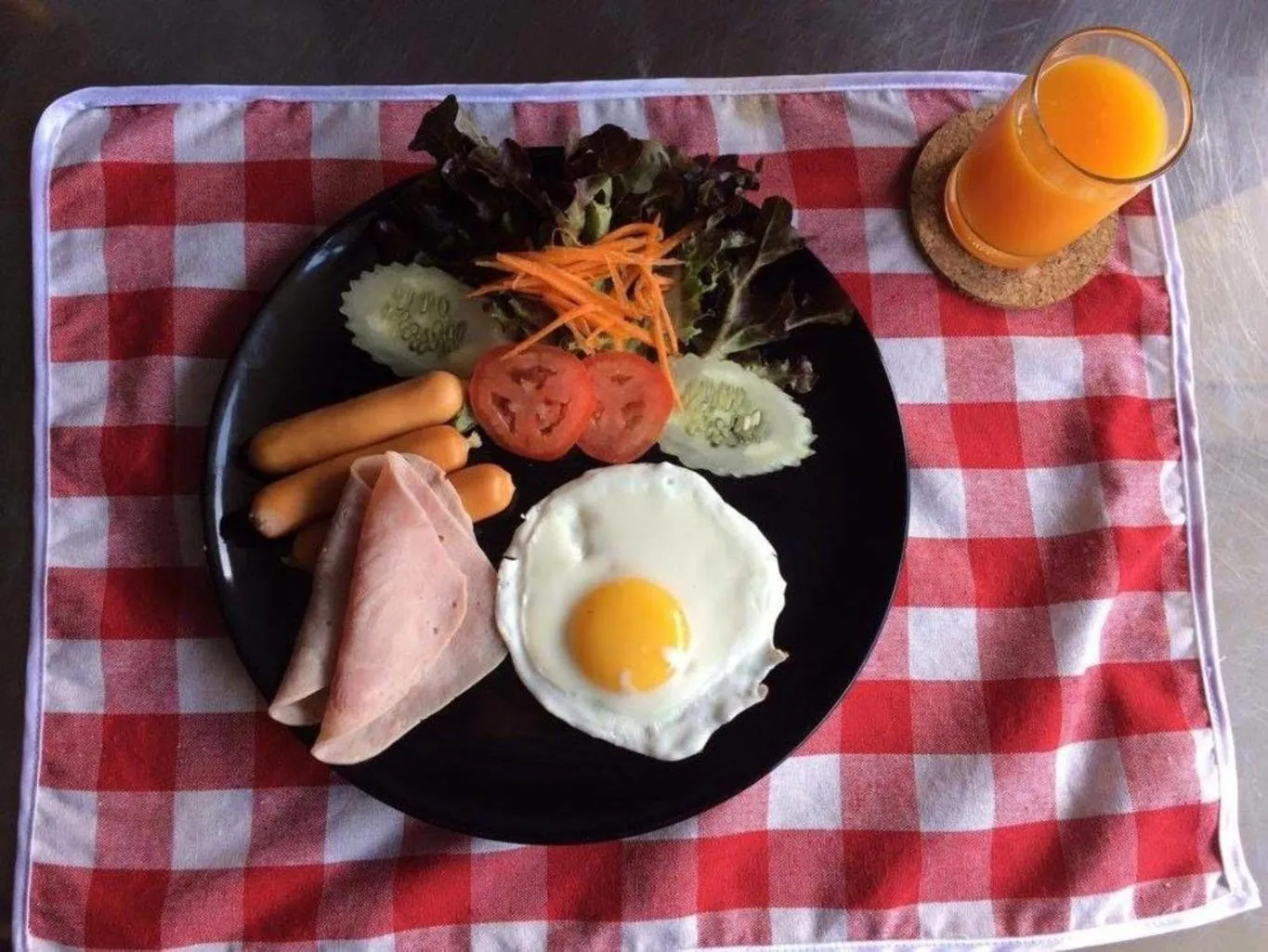 Food close-up, Food in Noble Tarntong Boutique Hotel (SHA Extra Plus)