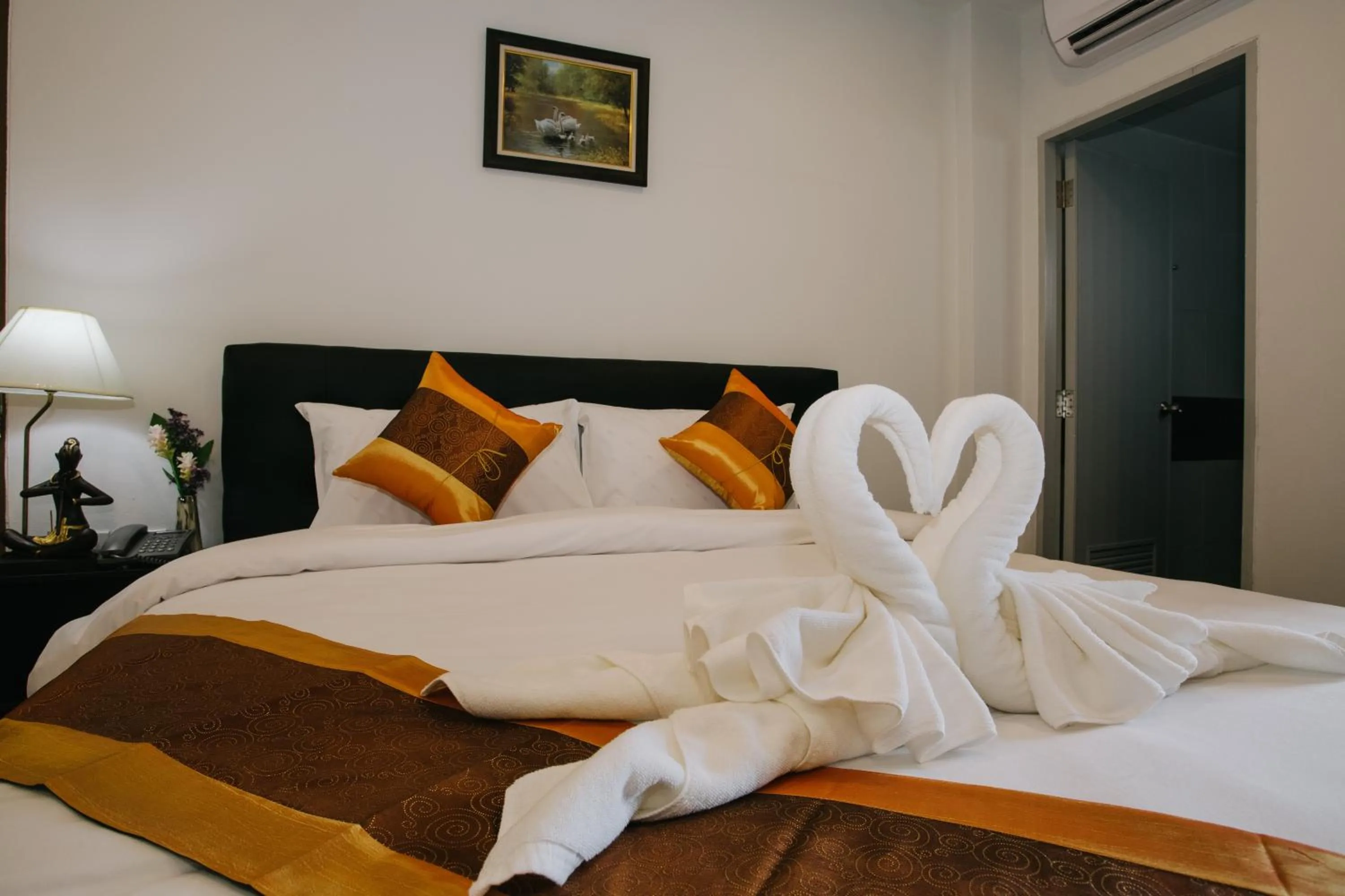 Decorative detail in Noble Tarntong Boutique Hotel (SHA Extra Plus)