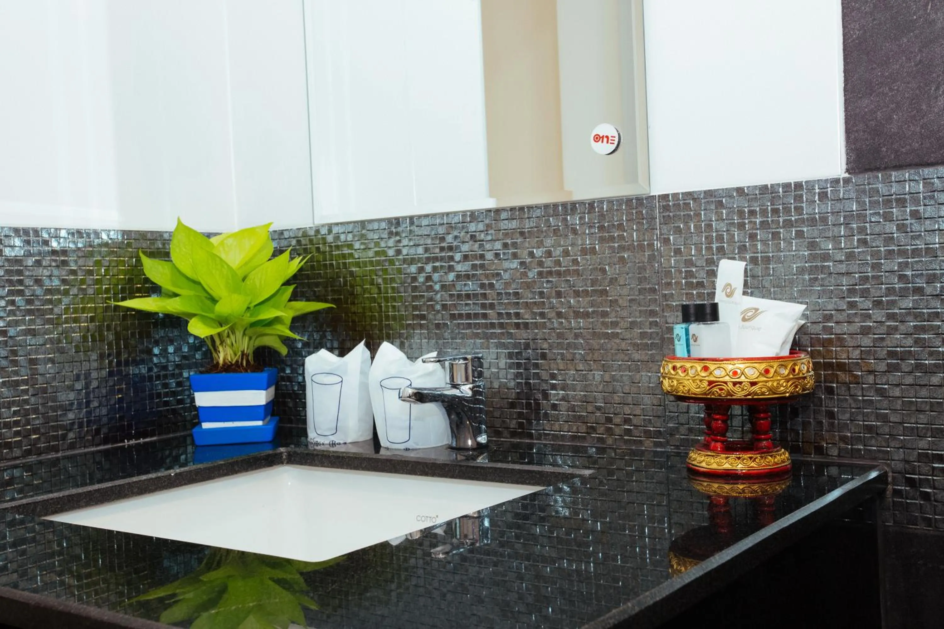 Bathroom in Noble Tarntong Boutique Hotel (SHA Extra Plus)