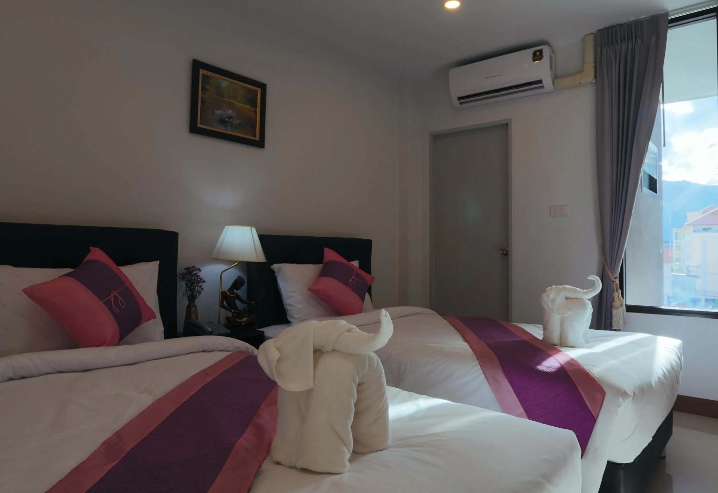 Decorative detail in Noble Tarntong Boutique Hotel (SHA Extra Plus)