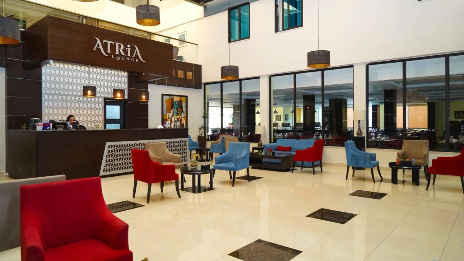 Living room in MENA Tyche Hotel Amman