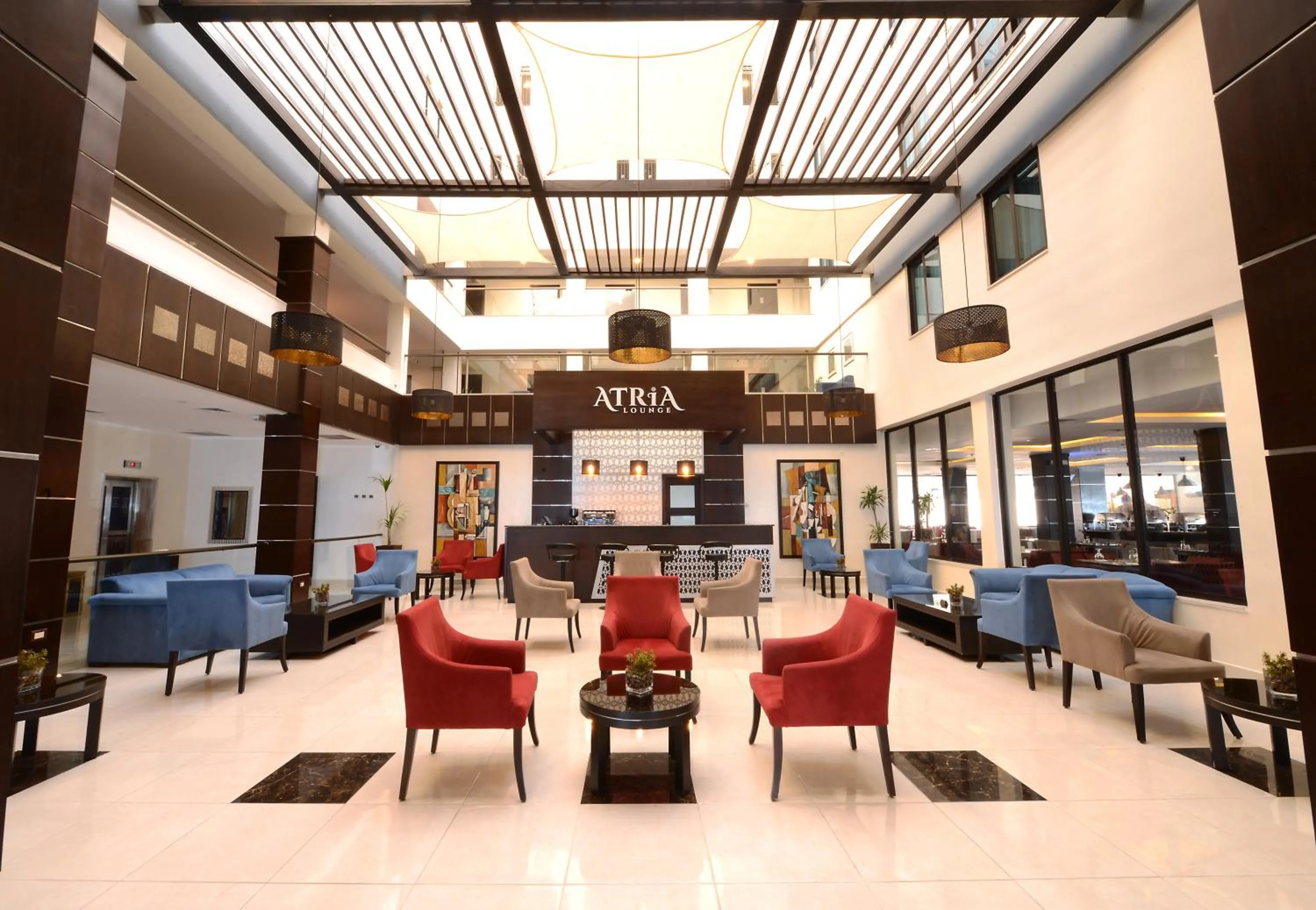 Restaurant/places to eat in MENA Tyche Hotel Amman