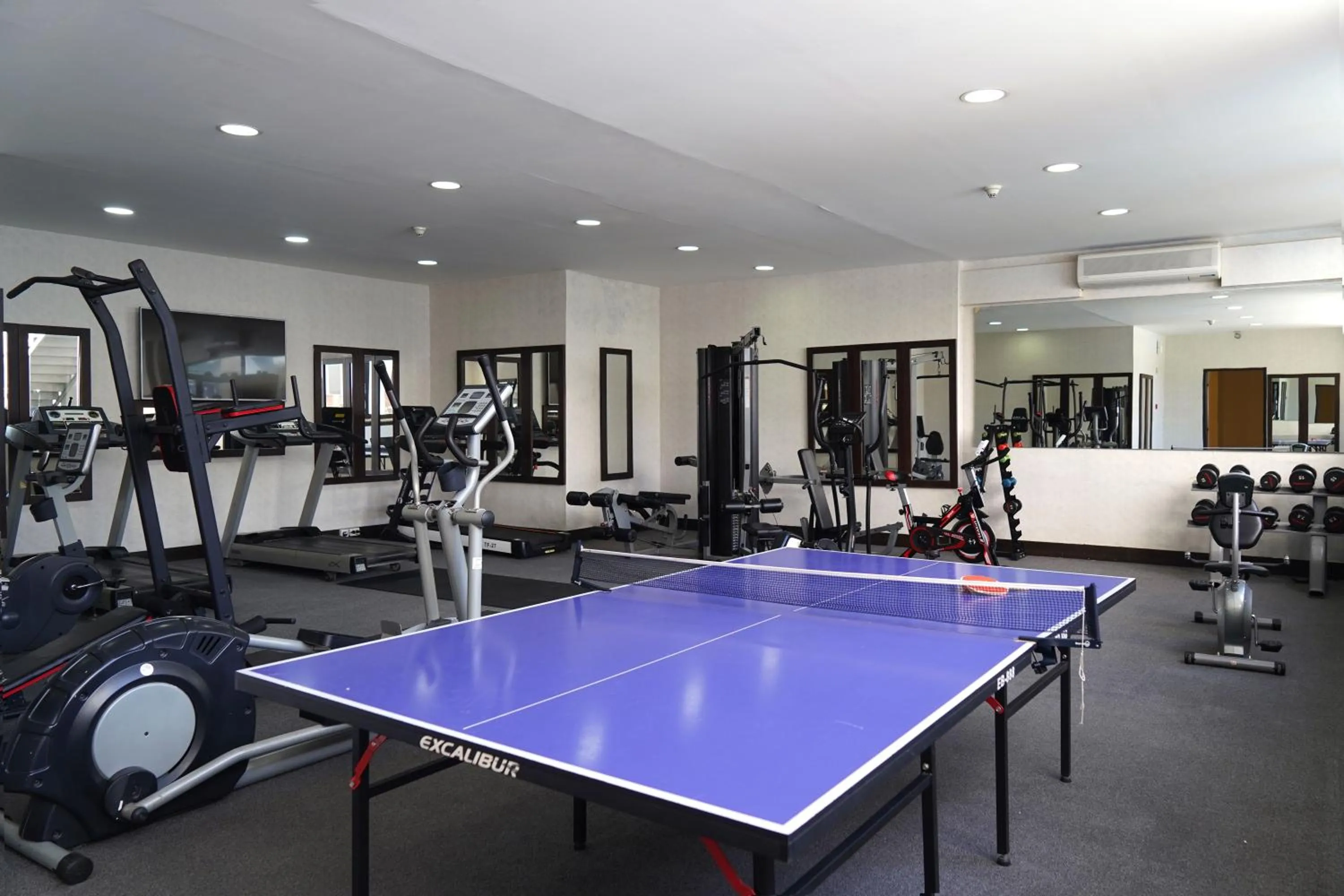 Swimming pool in MENA Tyche Hotel Amman