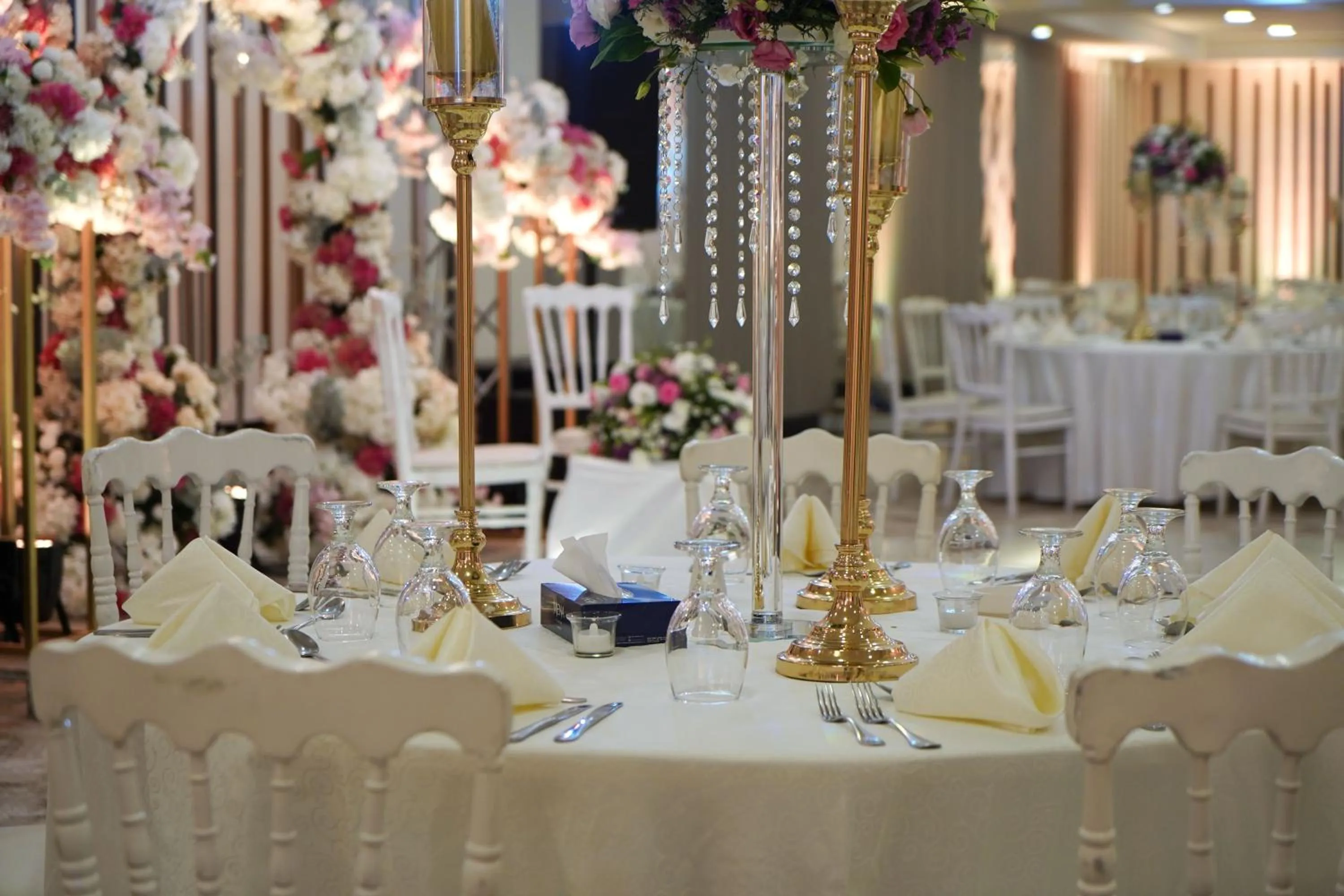 Banquet/Function facilities in MENA Tyche Hotel Amman