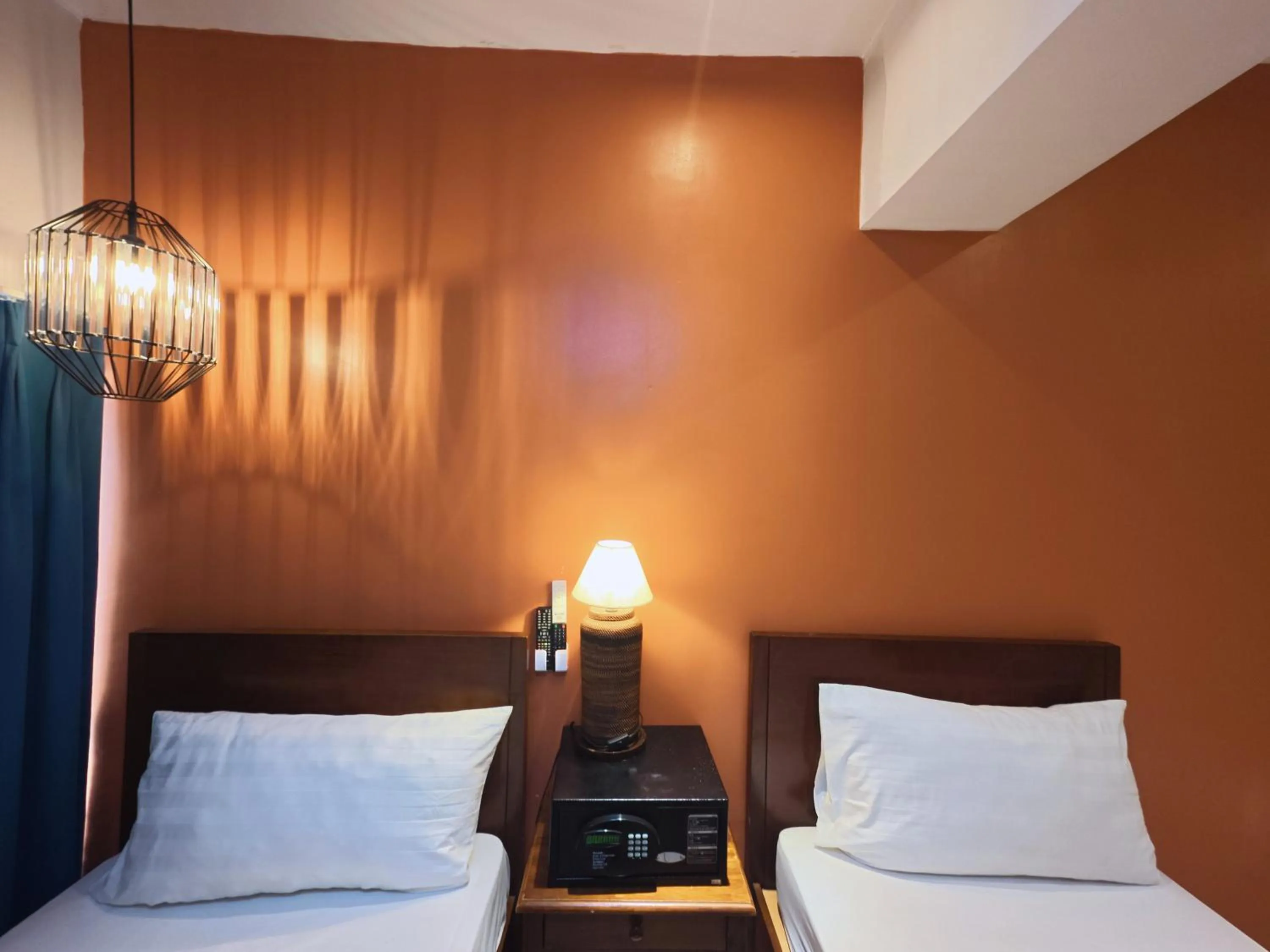 Bedroom, Bed in Pacific Park Hotel