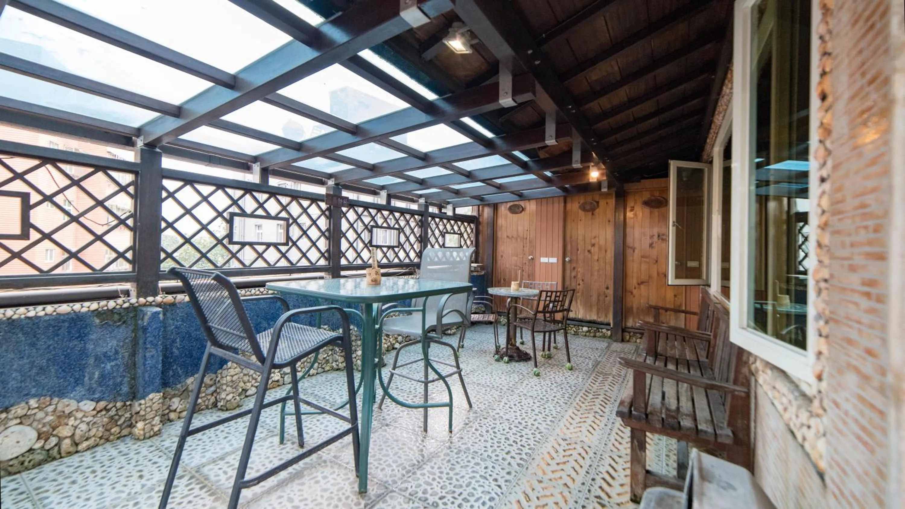 Lounge or bar in Shankou Hotspring Hotel