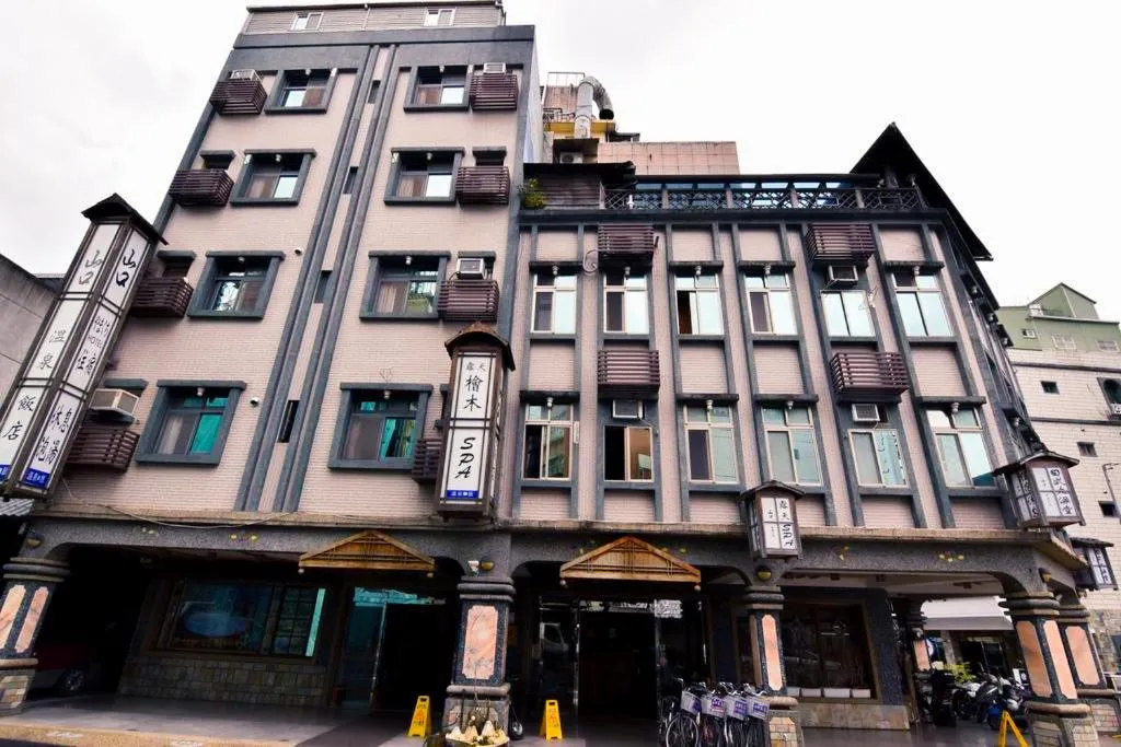 Facade/entrance in Shankou Hotspring Hotel