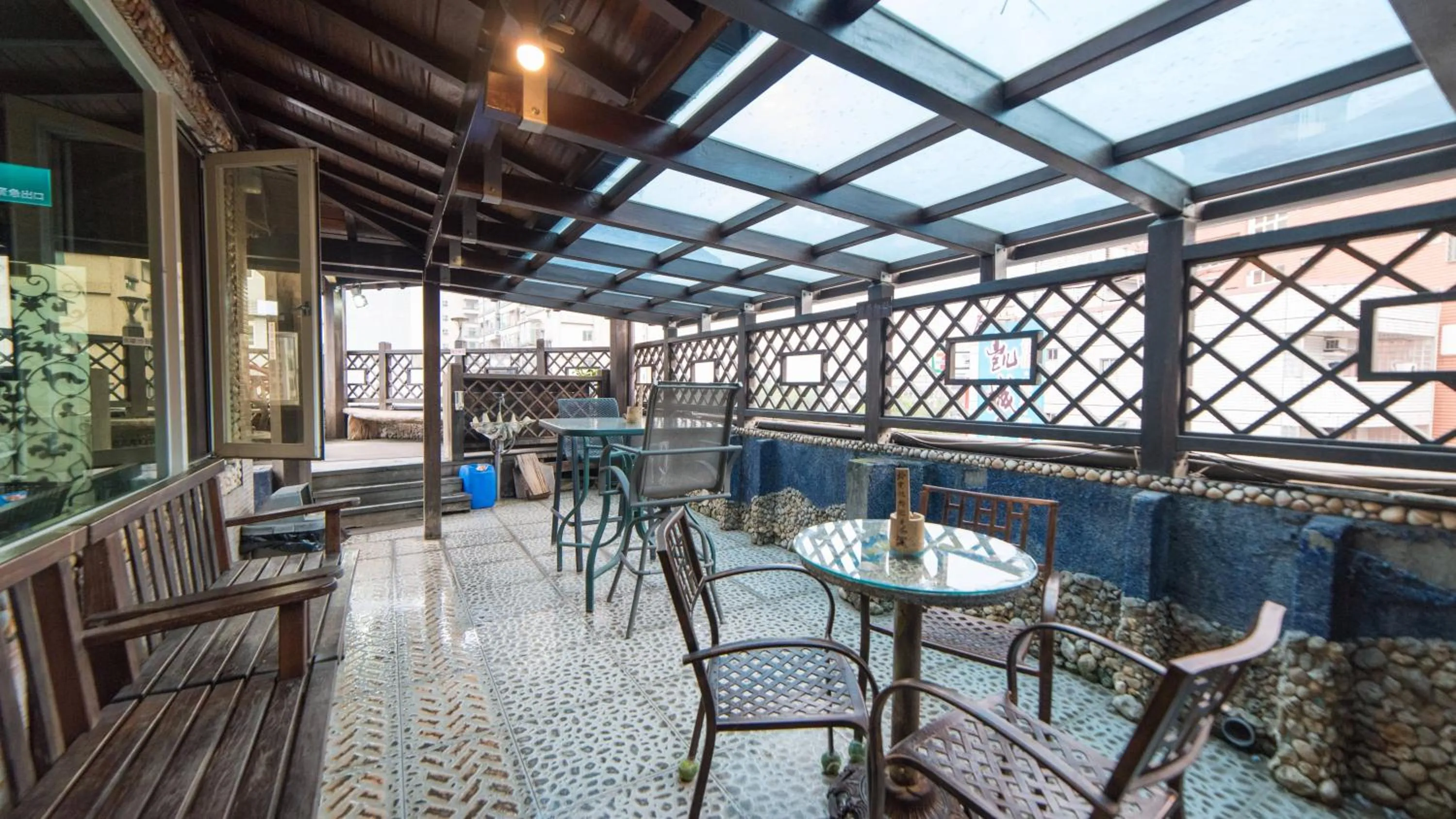 Lounge or bar in Shankou Hotspring Hotel