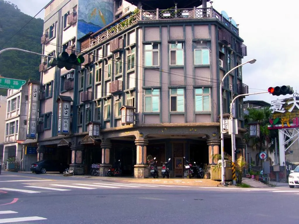 Facade/entrance in Shankou Hotspring Hotel