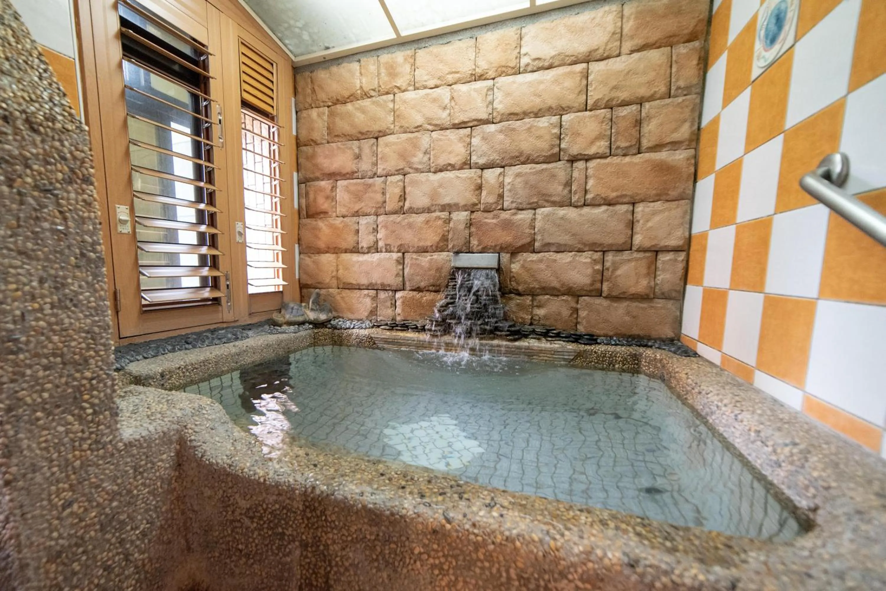 Bathroom in Shankou Hotspring Hotel