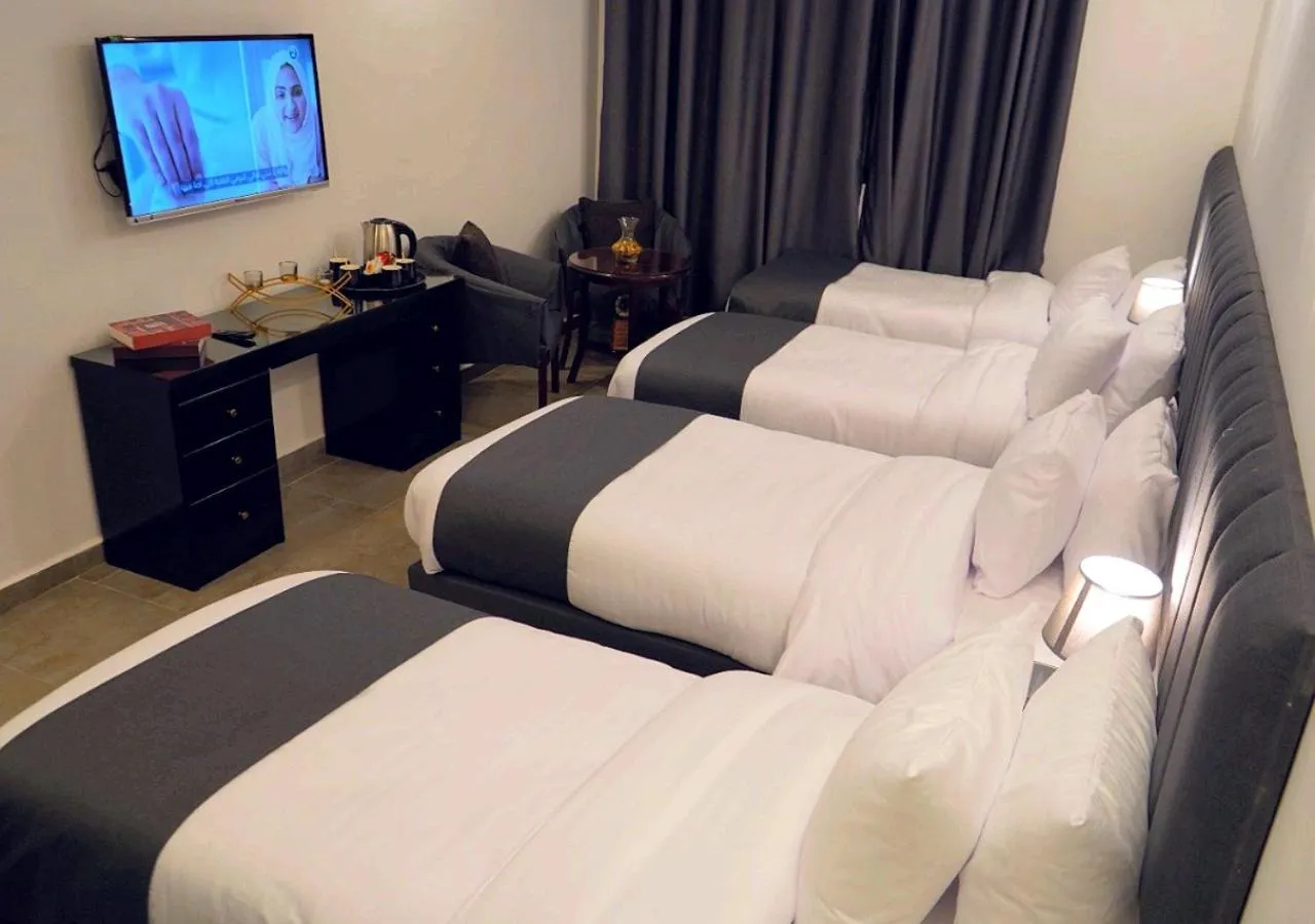 Bedroom in Torino Hotel Amman