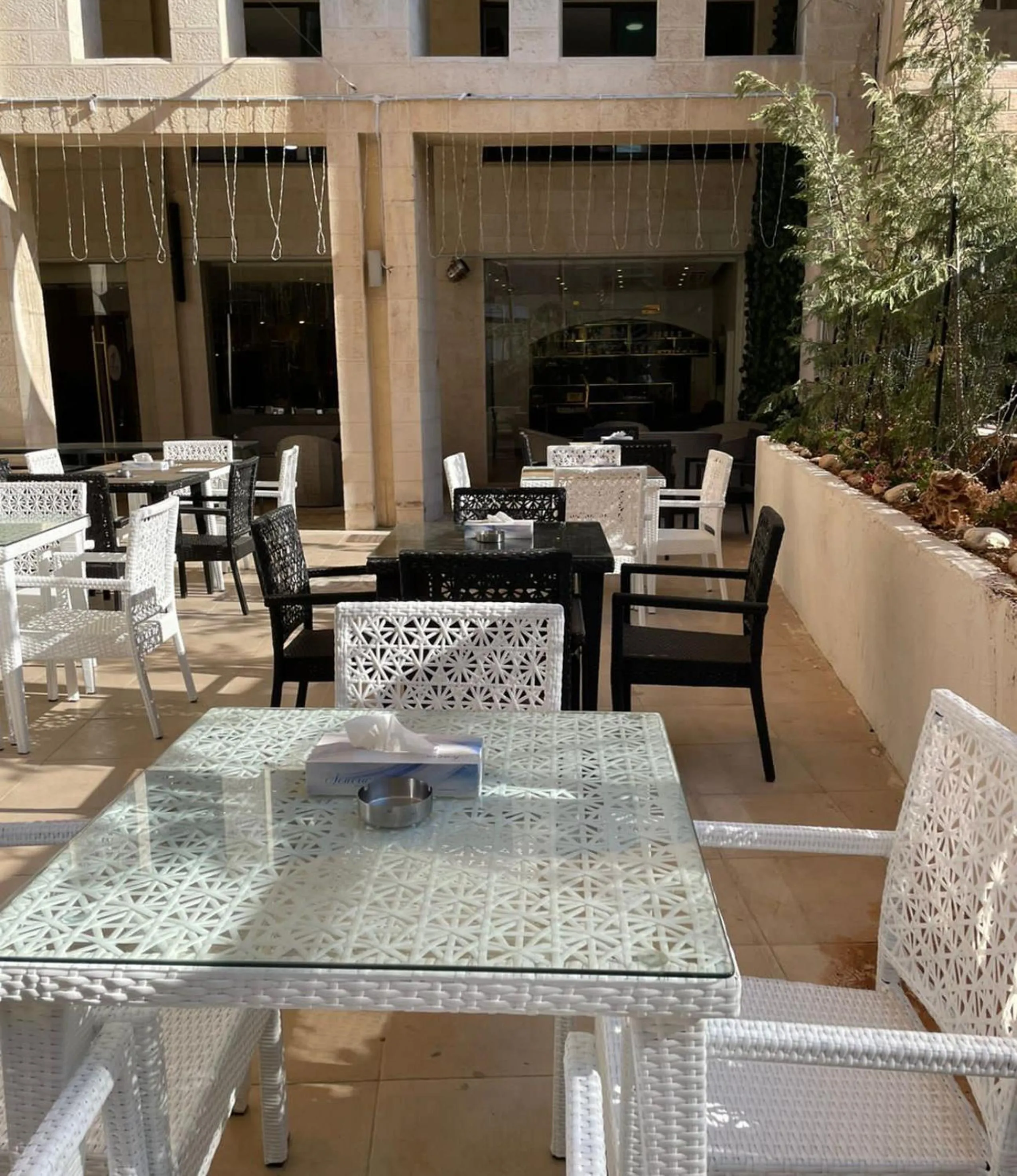 Property building in Torino Hotel Amman