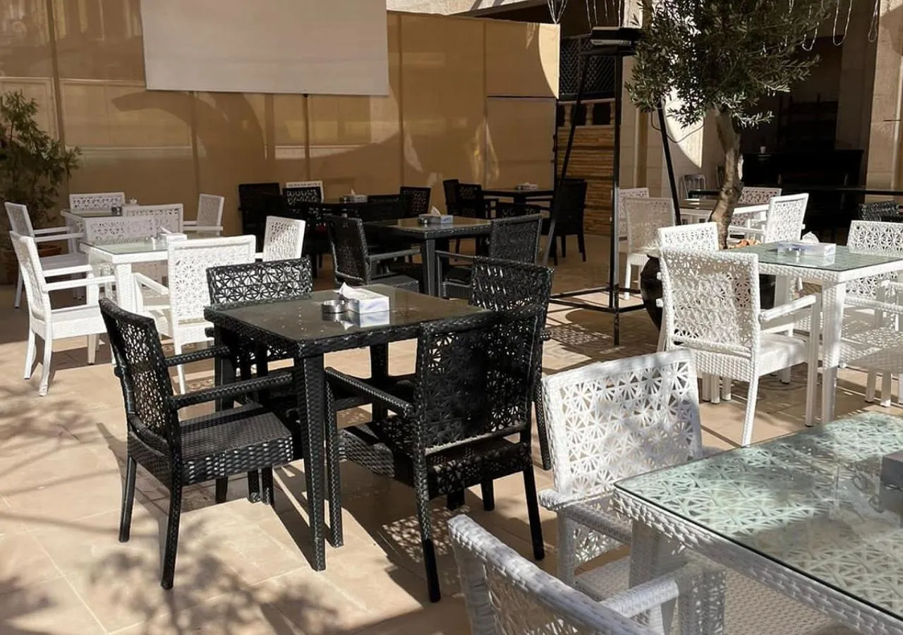 Patio in Torino Hotel Amman