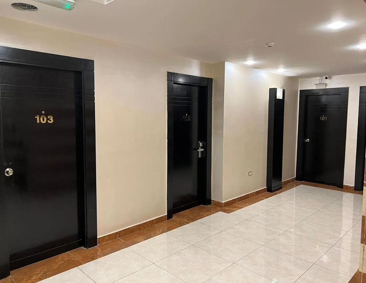 Property building in Torino Hotel Amman