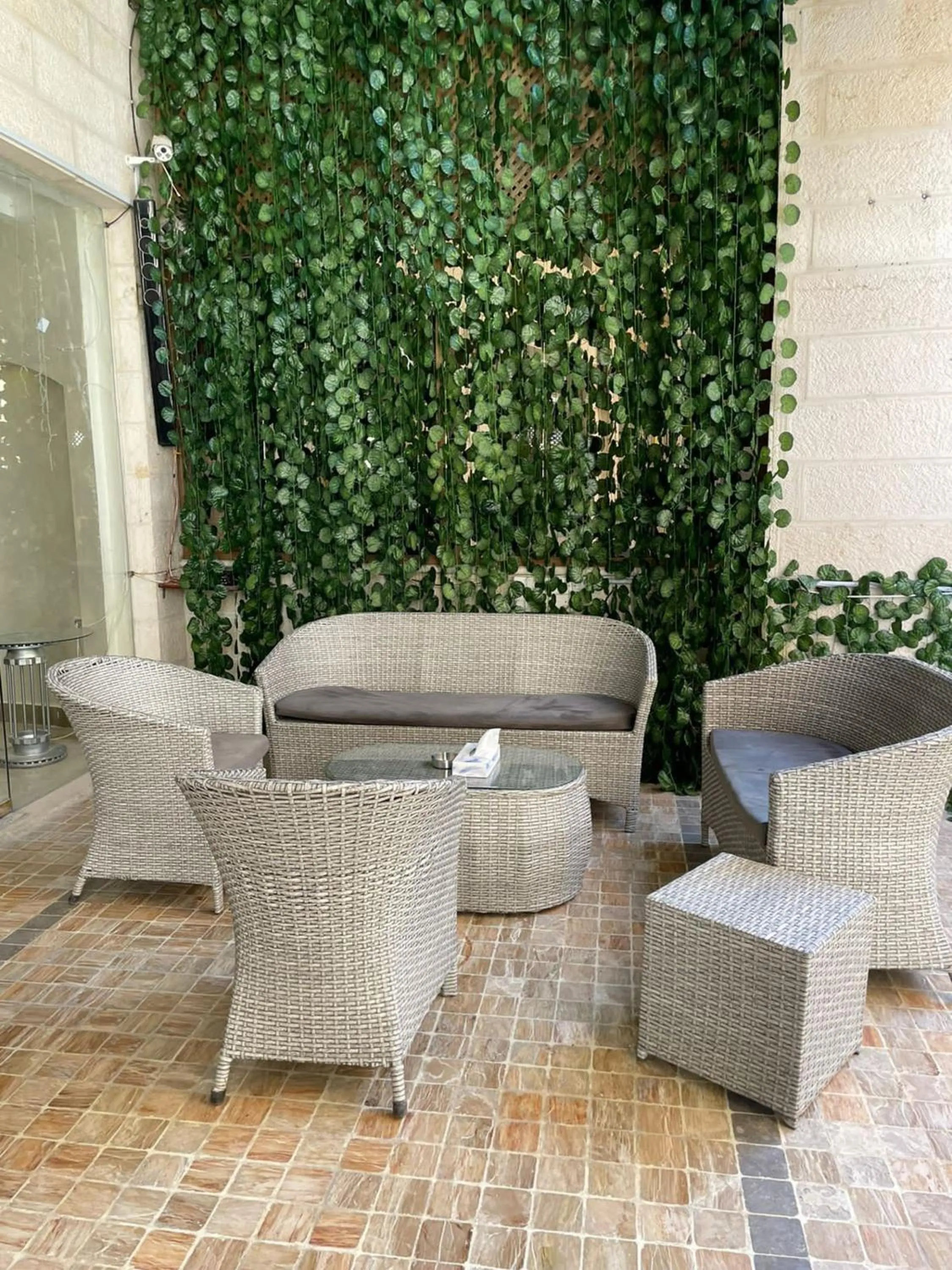 Garden in Torino Hotel Amman