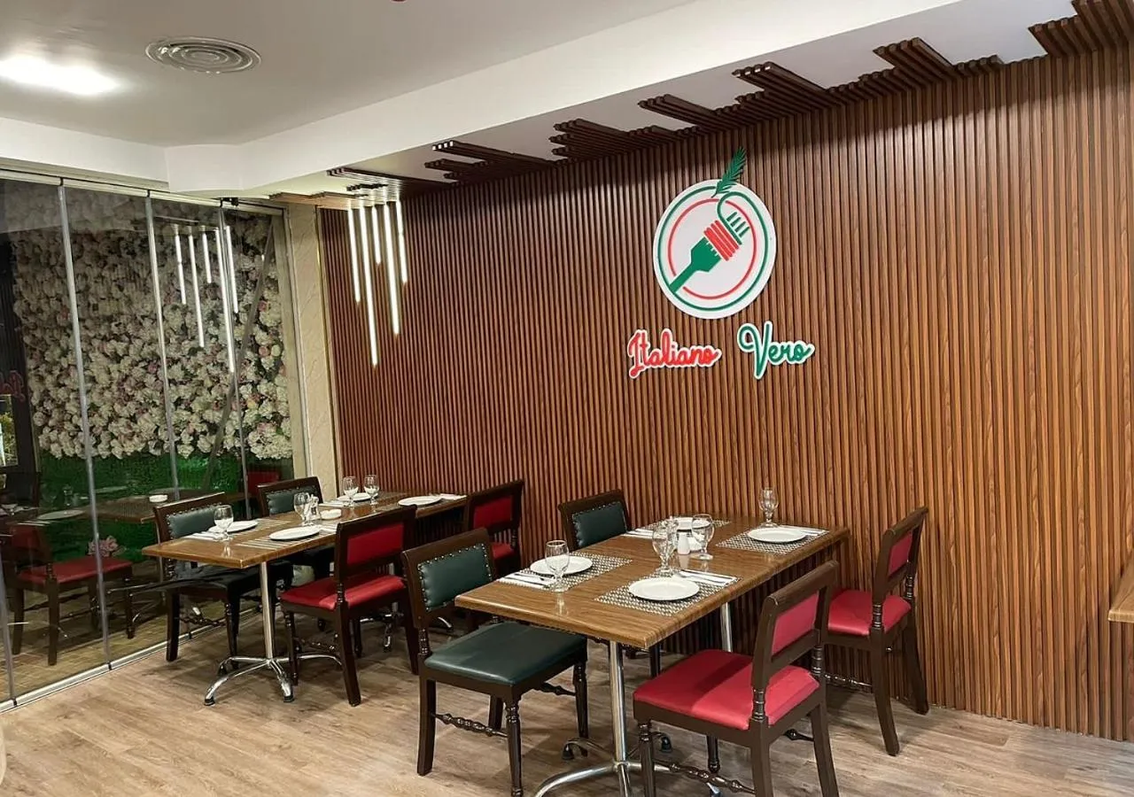 Restaurant/places to eat in Torino Hotel Amman