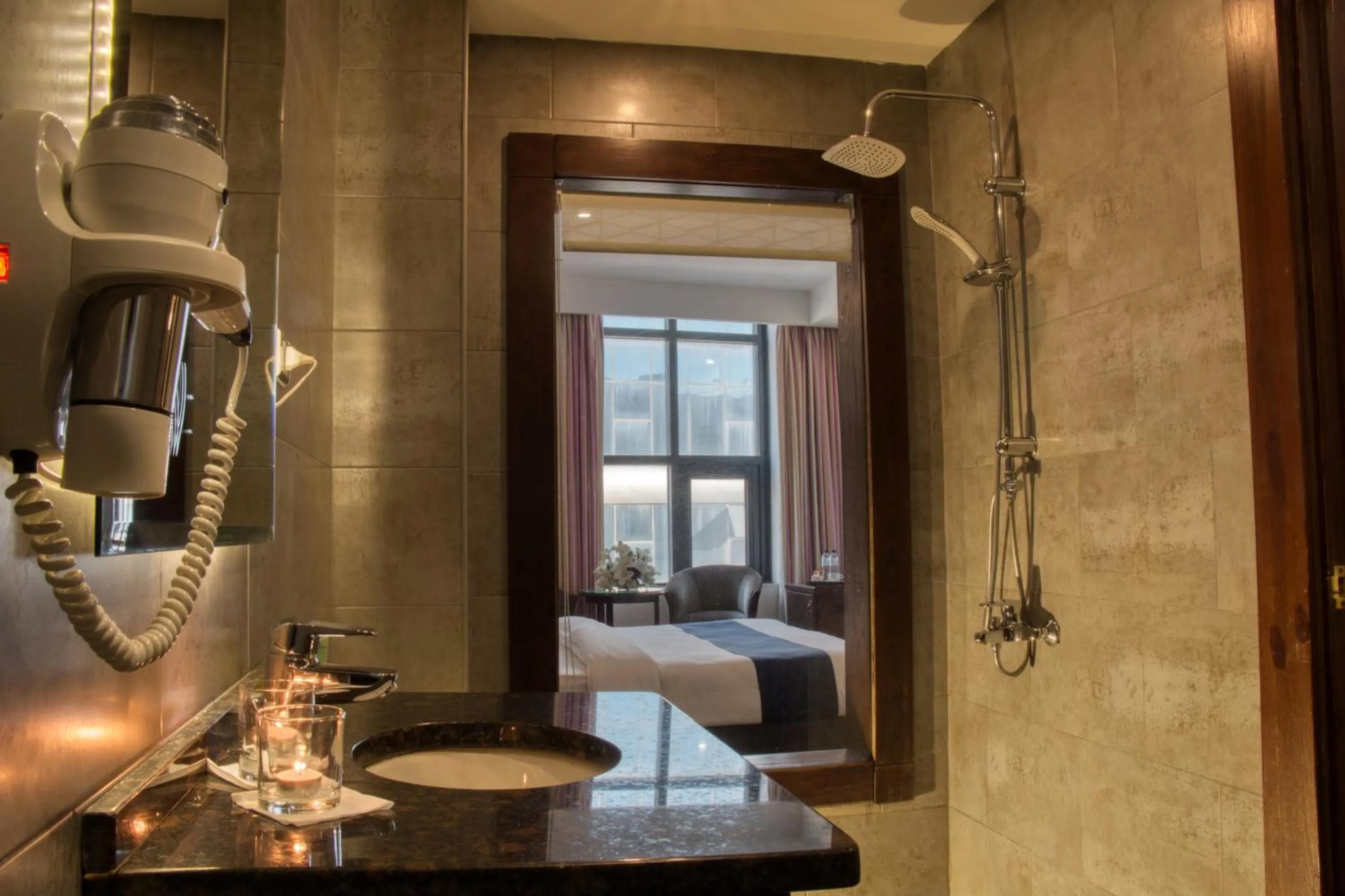 Bathroom in Torino Hotel Amman