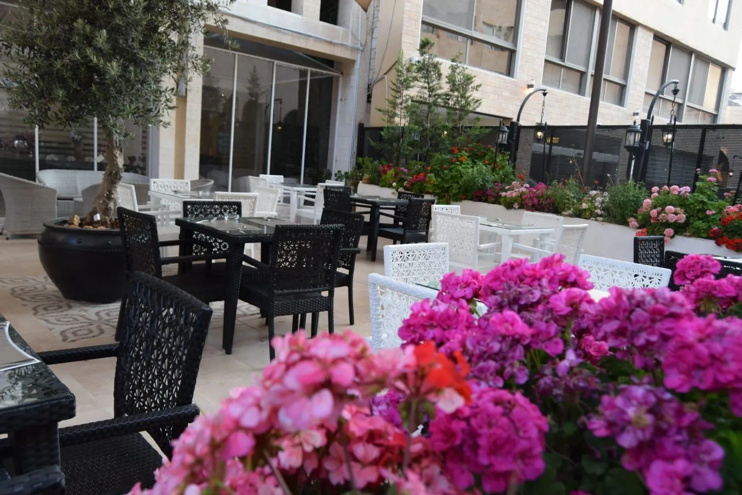 Property building in Torino Hotel Amman