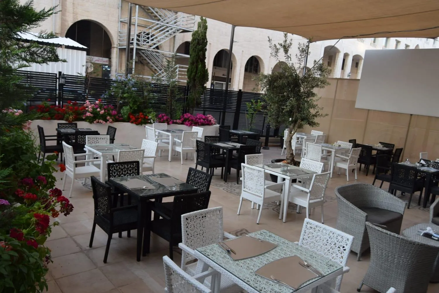 Restaurant/places to eat in Torino Hotel Amman