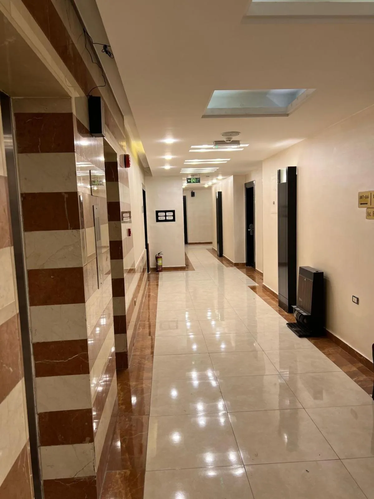 Property building in Torino Hotel Amman