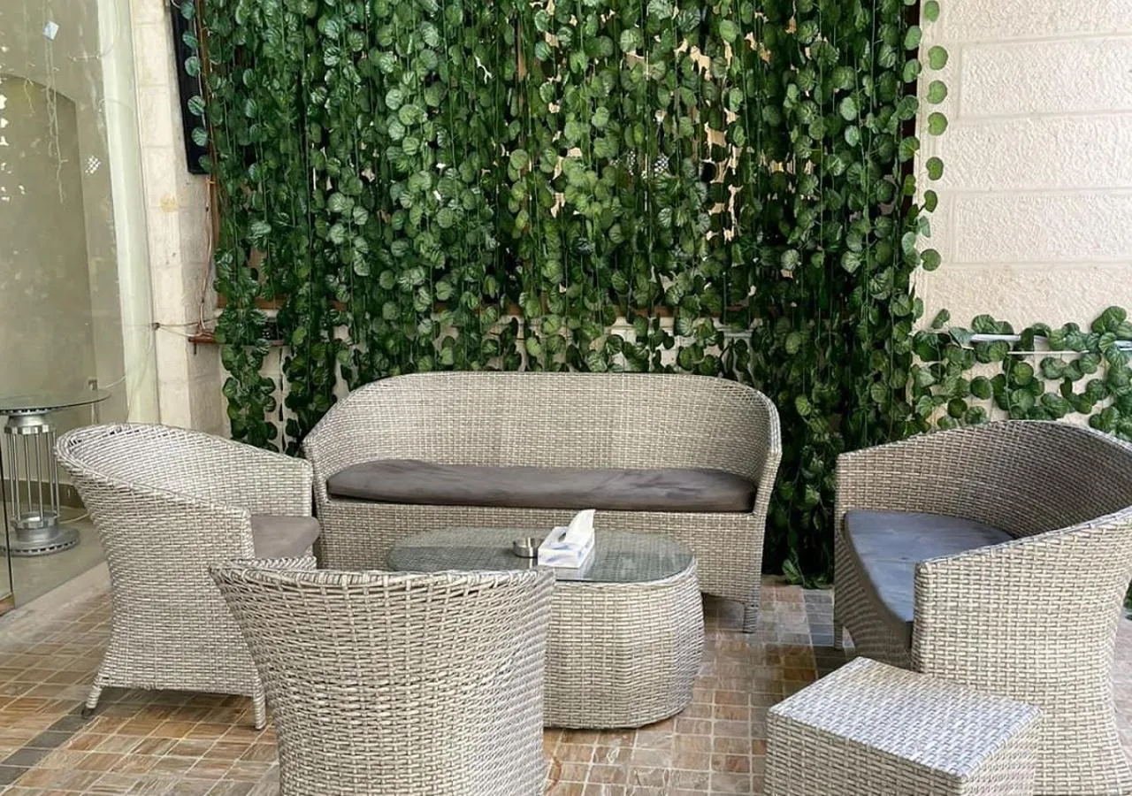 Patio in Torino Hotel Amman