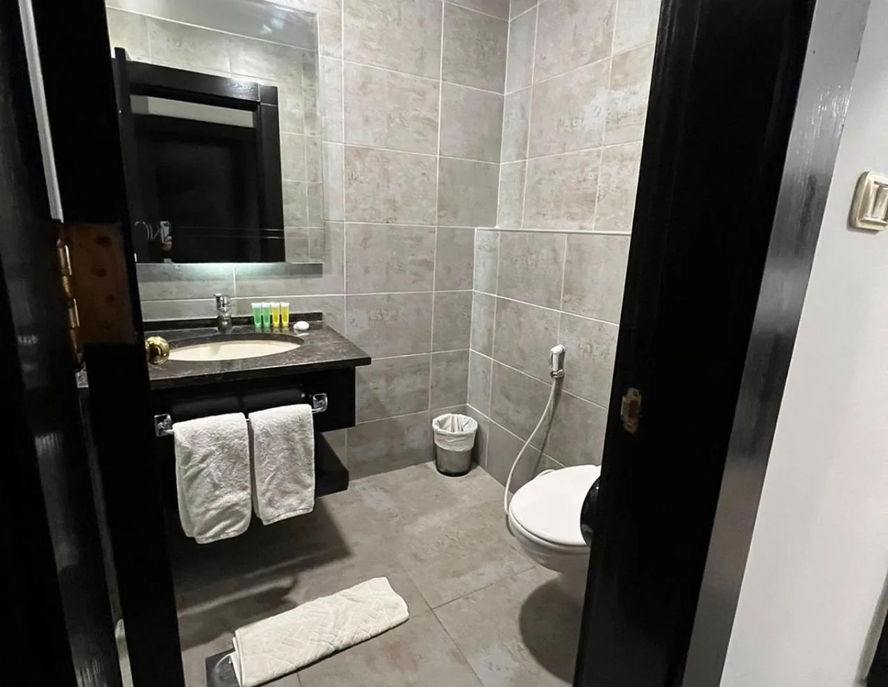 Toilet in Torino Hotel Amman