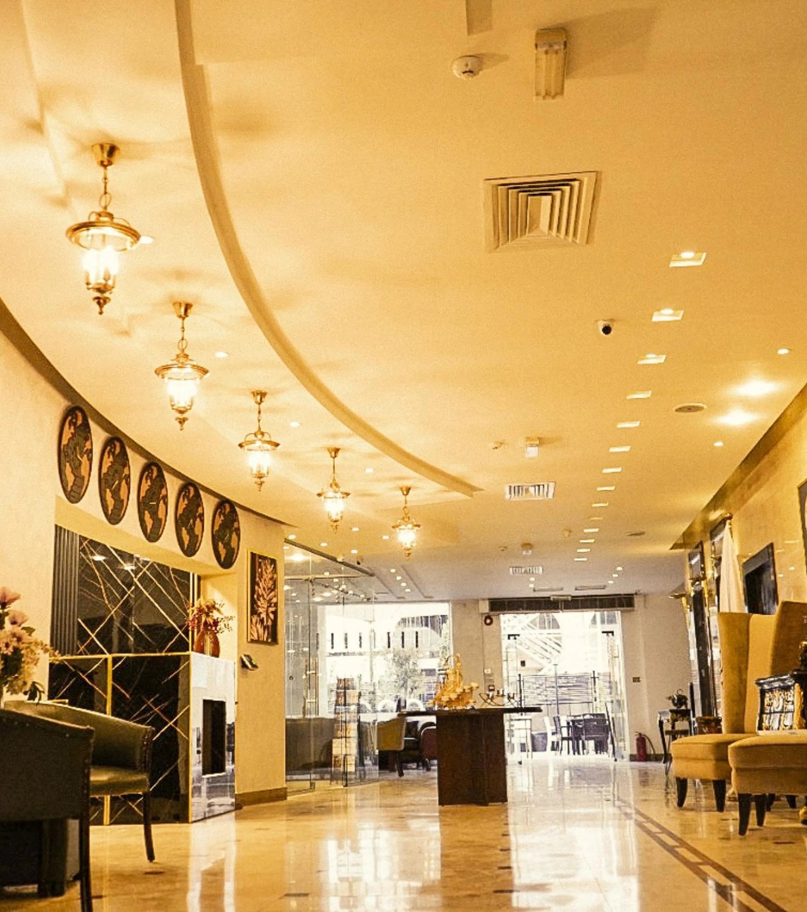 On-site shops in Torino Hotel Amman